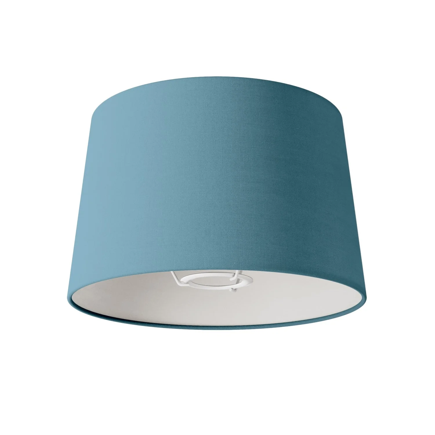 Athena-Lampenschirm mit E27-Fassung für Tischlampe - Made in Italy - Teletta Kräftigblau