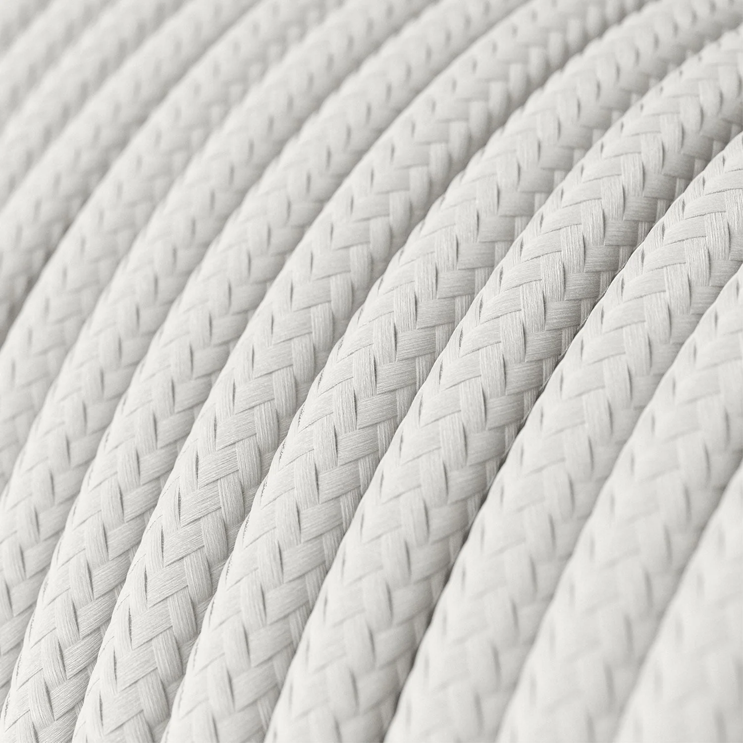 Lampenschirm Cablò multicolor 100 cm und weiße Kabel - Image 5
