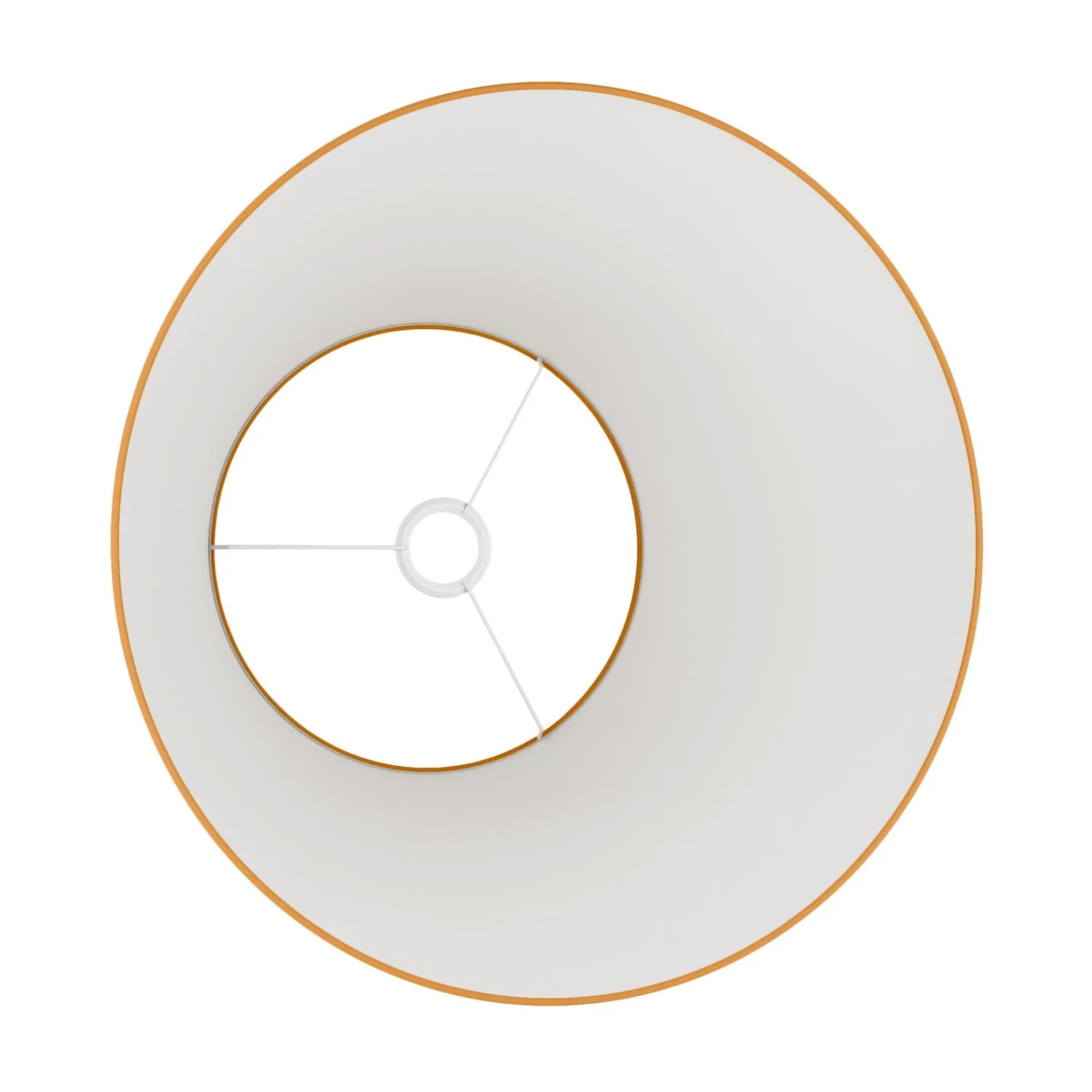 Lampenschirm Impero L für Pendelleuchte mit E27-Fassung – Made in Italy – Teletta Mandarine - Image 3