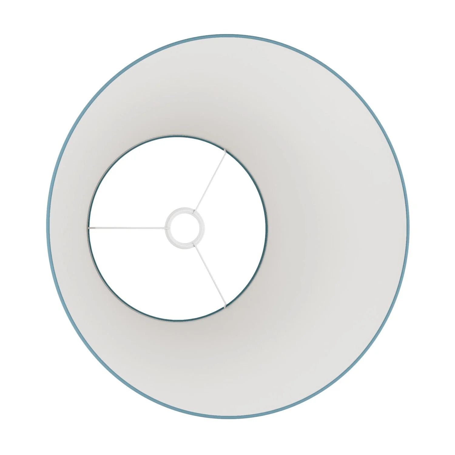 Impero L Schirm für Pendelleuchten mit E27-Fassung – Made in Italy – Teletta Hellblau - Image 3