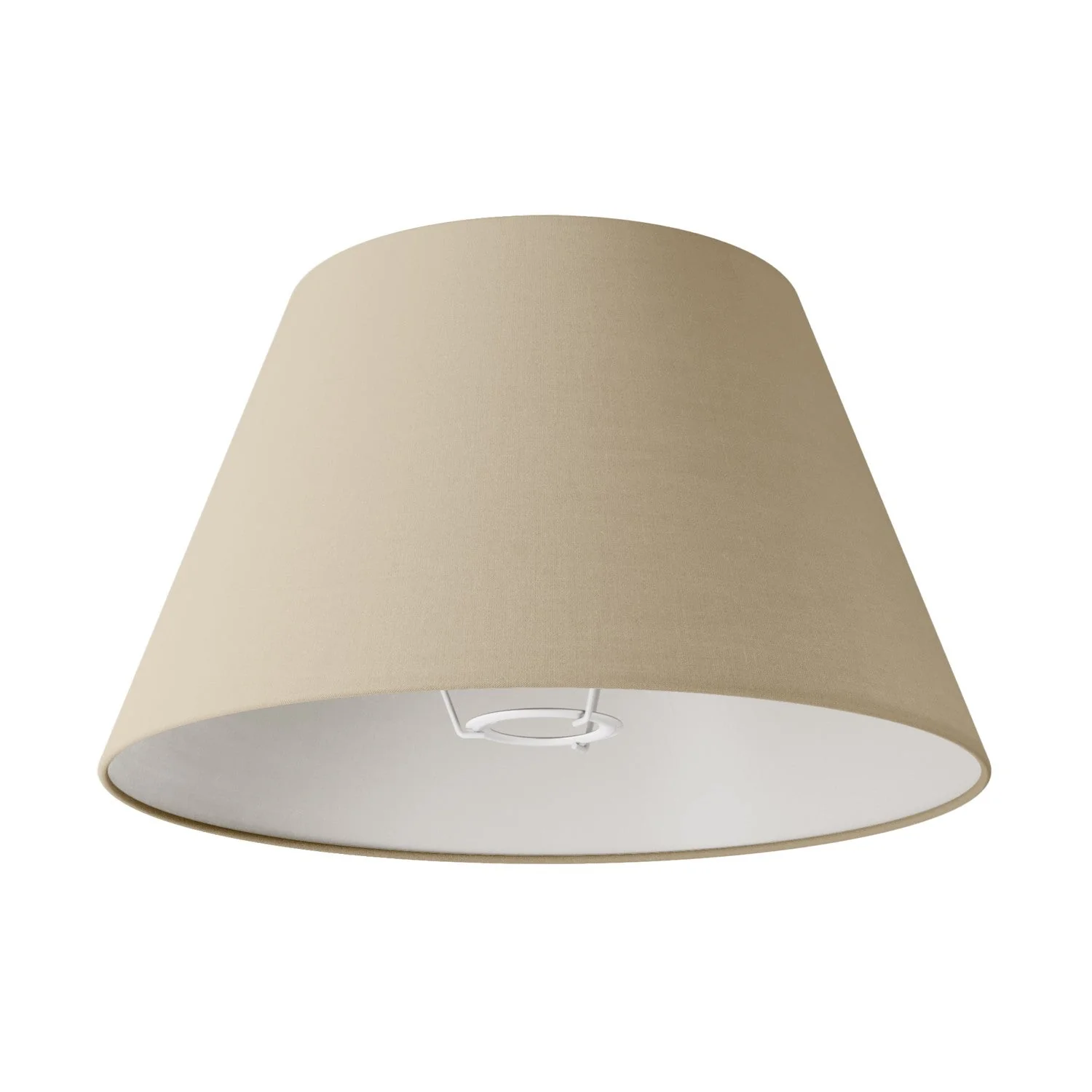 Impero Lampenschirm M aus Stoff für Stehleuchte mit E27-Fassung – Made in Italy – Arenal Taube