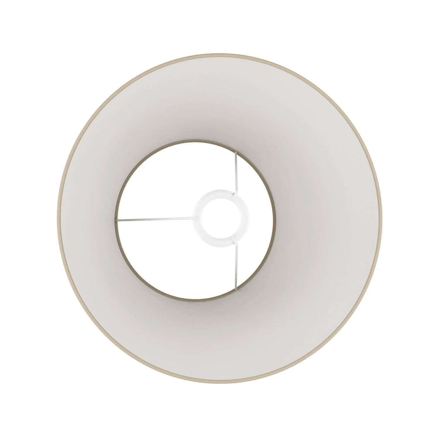 Impero Lampenschirm M aus Stoff für Stehleuchte mit E27-Fassung – Made in Italy – Arenal Taube - Image 3