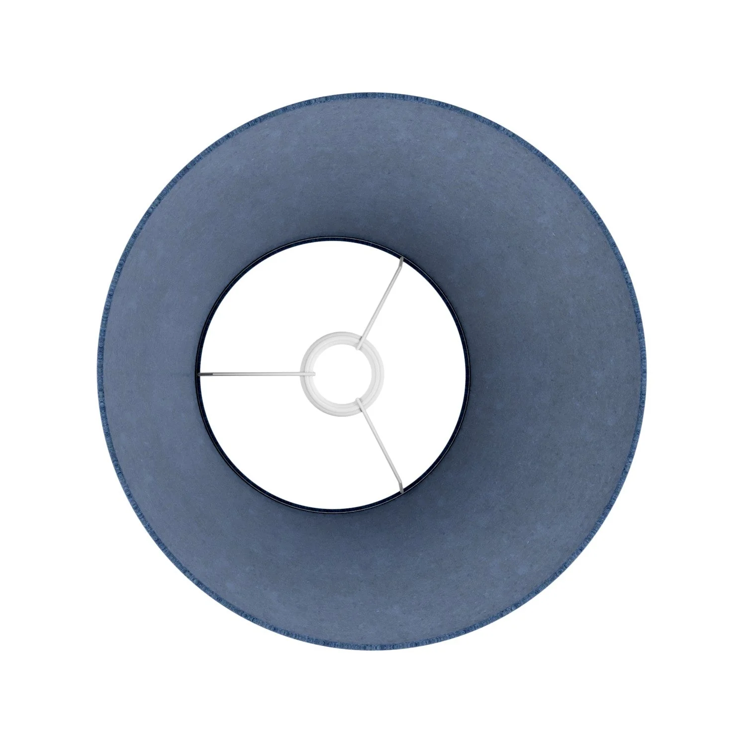 Schirm Impero M für Pendelleuchten mit E27-Fassung – Made in Italy – Blaue Wolle - Image 3