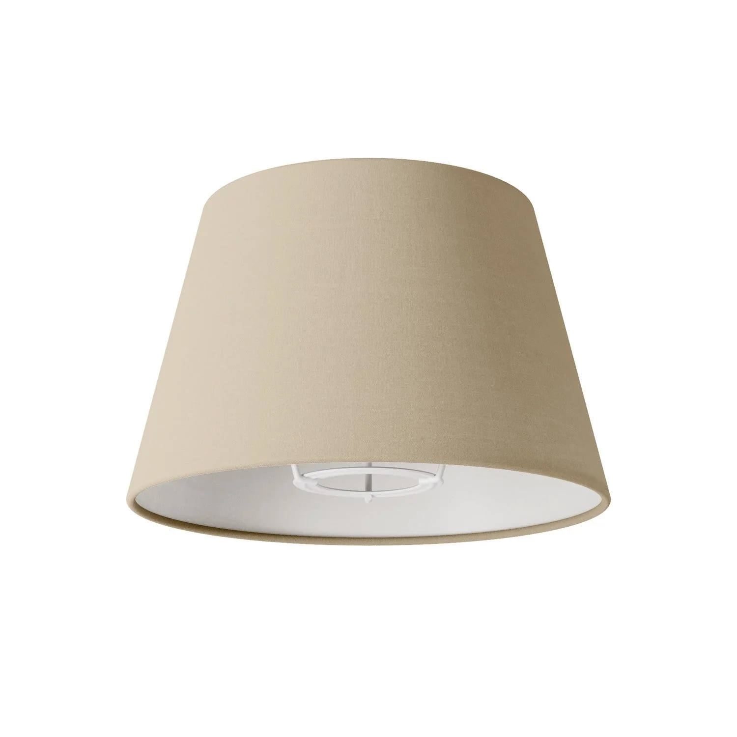 Impero S Lampenschirm mit E27-Fassung für Tisch- oder Wandleuchte – Made in Italy – Arenal Taupe