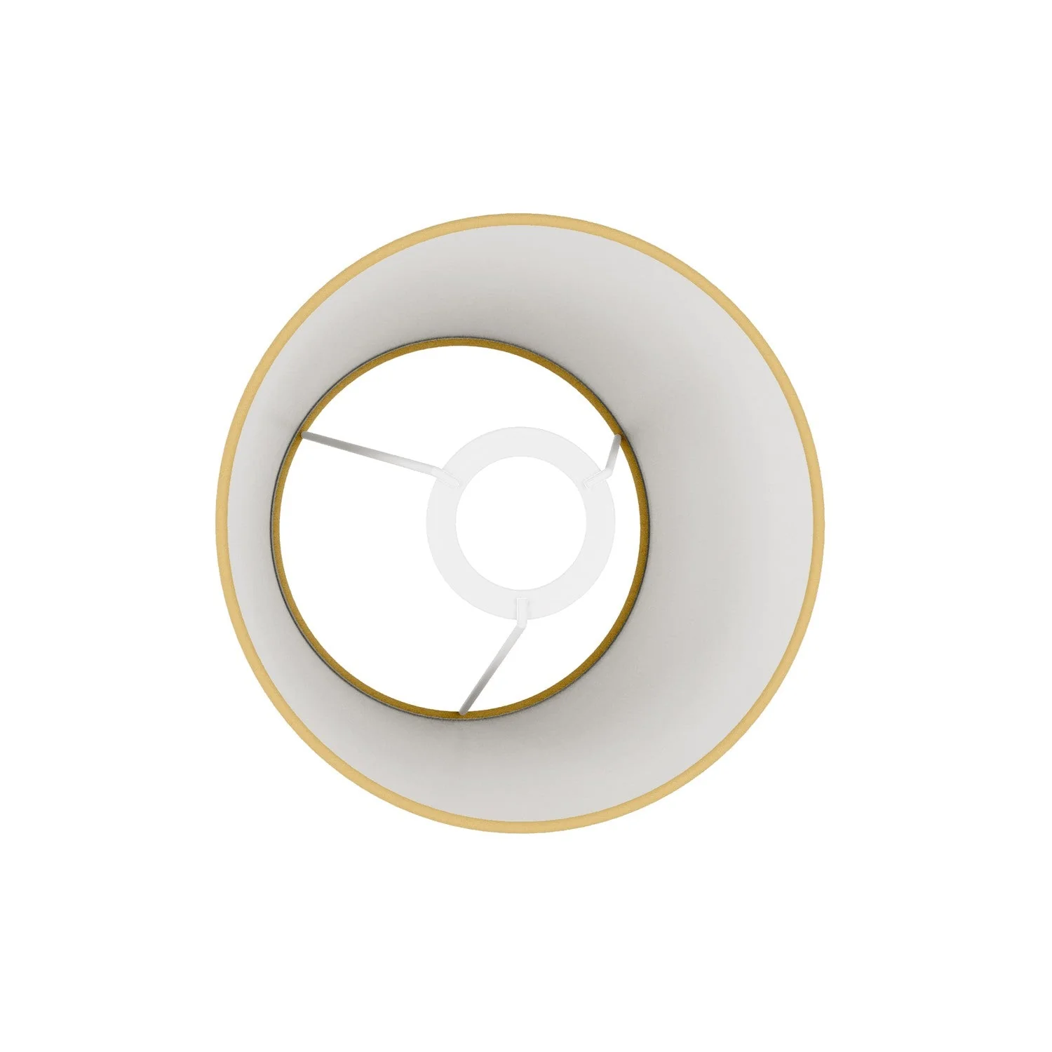 Impero-Lampenschirm S mit E27-Fassung für Tisch- oder Wandleuchte – Made in Italy – Arenal Gold - Image 3