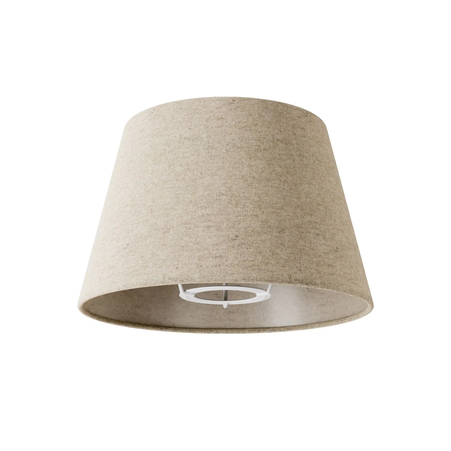 Lampenschirm Impero S mit E27-Fassung für Tischleuchte oder Wandleuchte – Made in Italy – Lana Beige