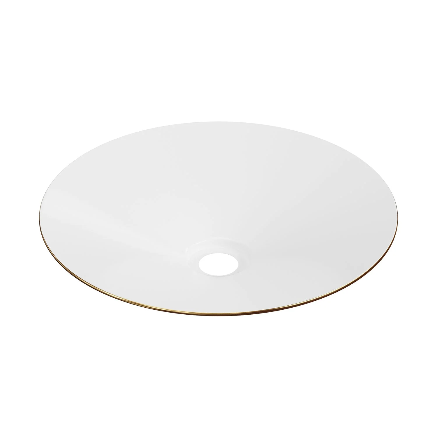 Lampenschirm Swing aus emailliertem Metall für Lampenfassungen E27 - Satinbronze - Image 4
