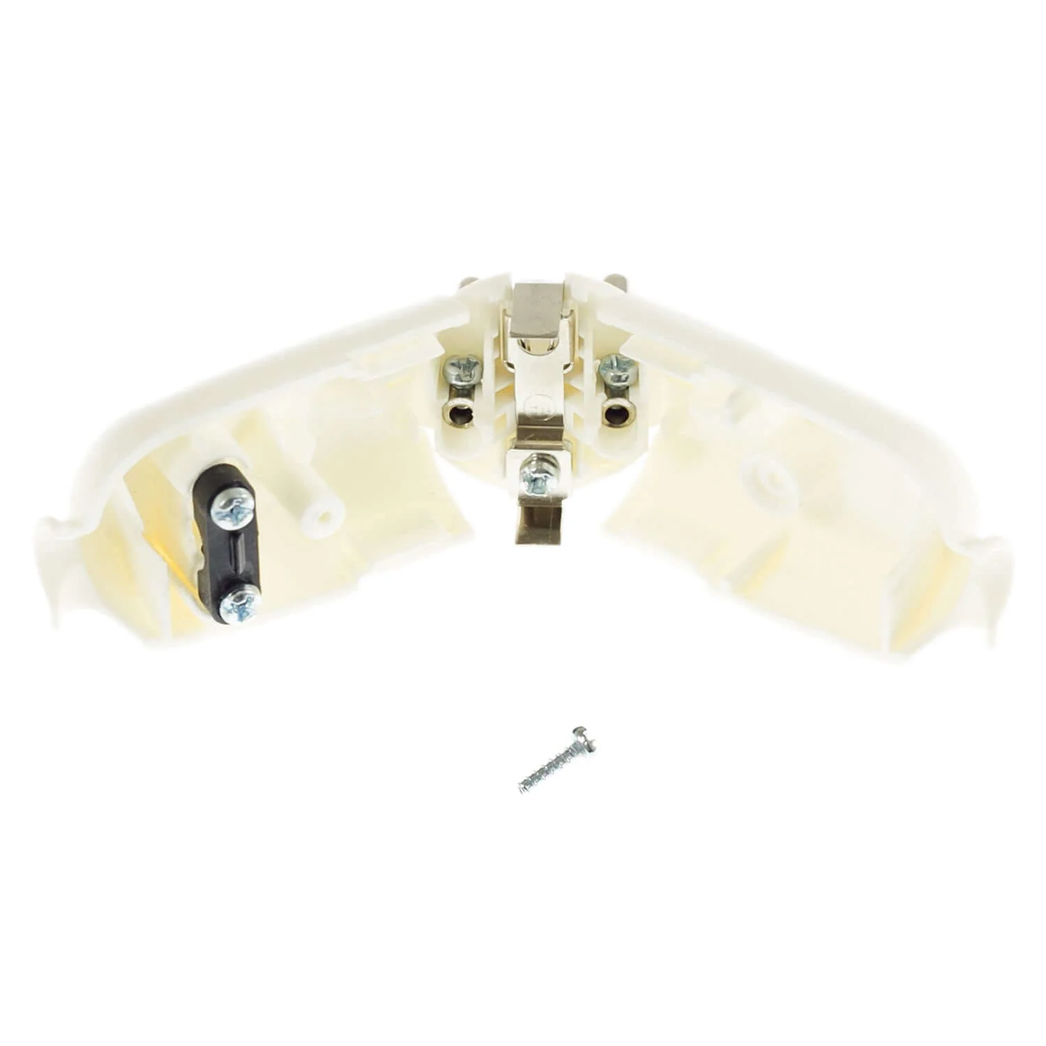 Schuko-Stecker - Made in Italy - Weiß - Image 2