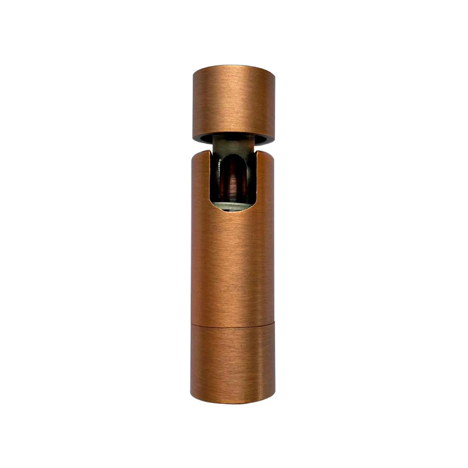 Verstellbares Metallscharnier – Satin-Kupfer