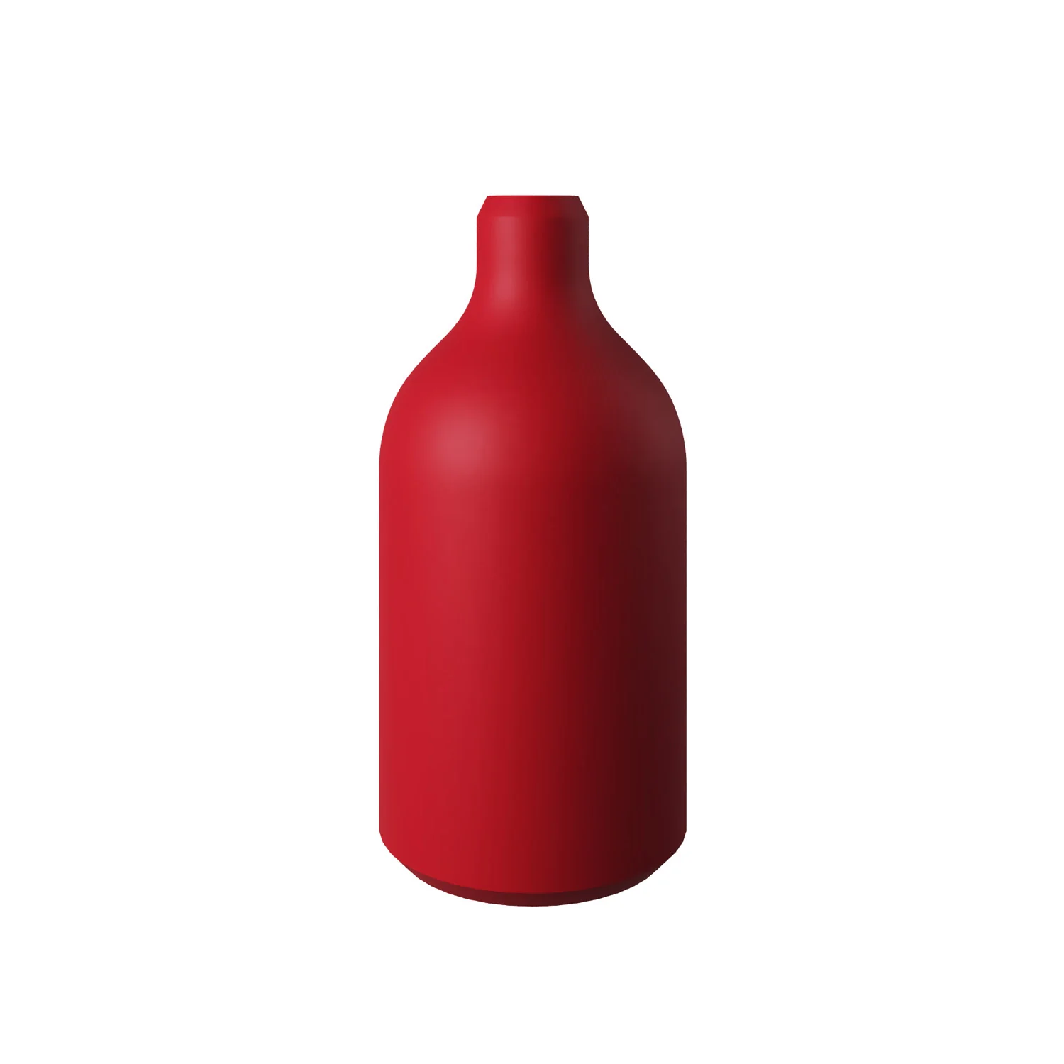 Silikon-Fassung E26 Kit mit versteckter Zugentlastung – Rot - Image 3