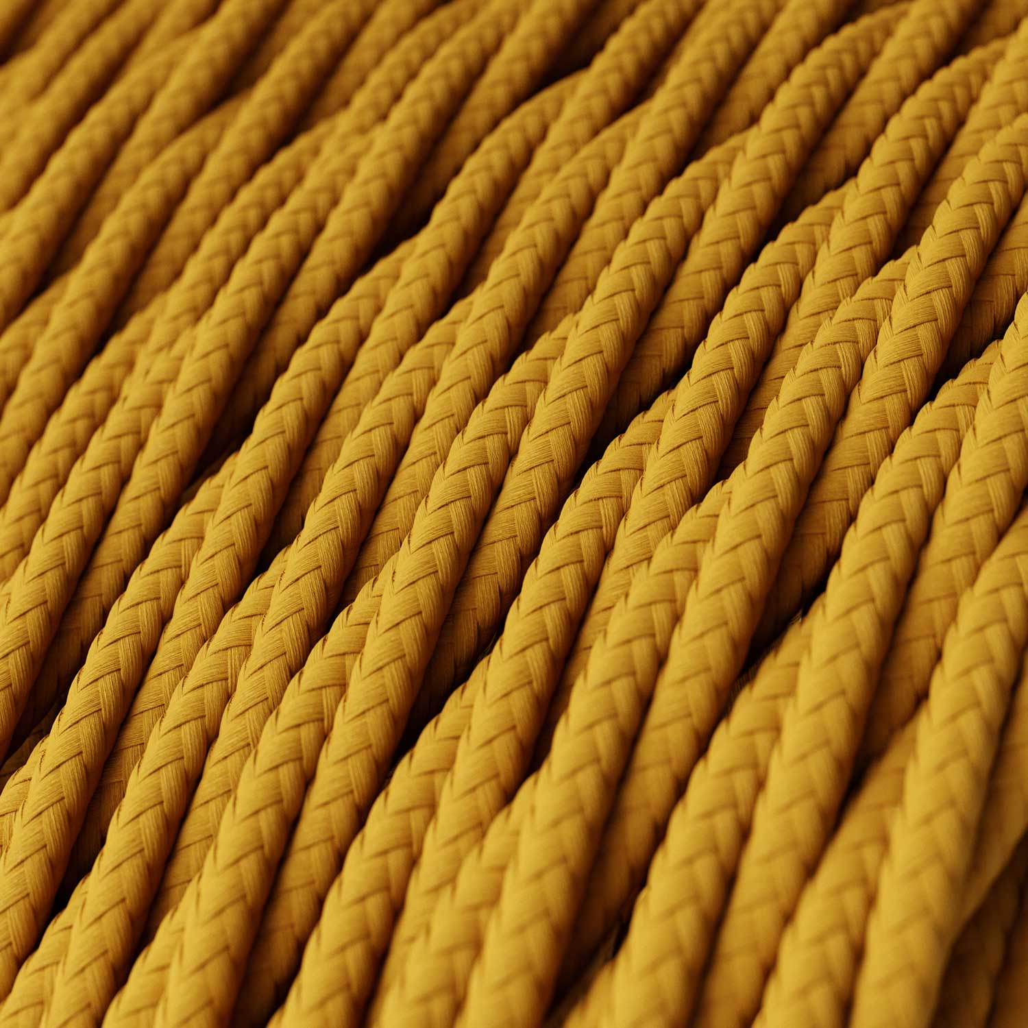 Snake Twisted für Lampenschirm – Plug-in-Leuchte mit geflochtenem Textilkabel TM25 - Image 2