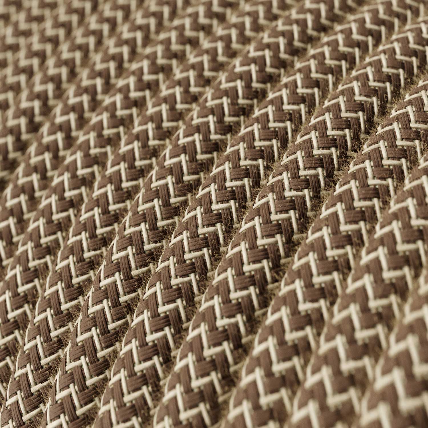 Snake Zig-Zag – Plug-in-Lampe mit Textilkabel im Zig-Zag-Effekt RD73 - Image 2
