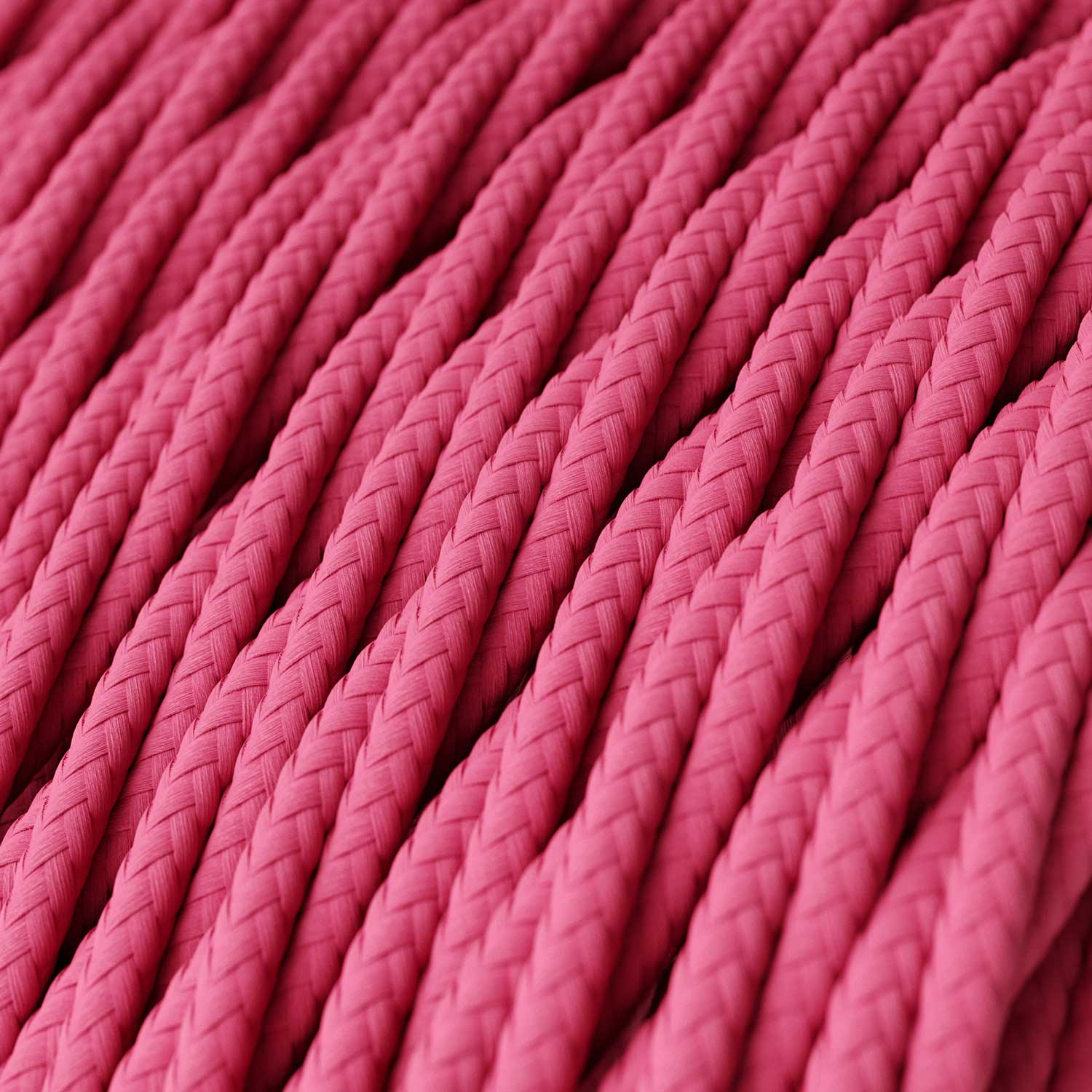 SnakeBis Twisted für Lampenschirm – Verkabelung mit Lampenfassung, geflochtenem Stoffkabel TM08 und UK-Stecker - Image 2