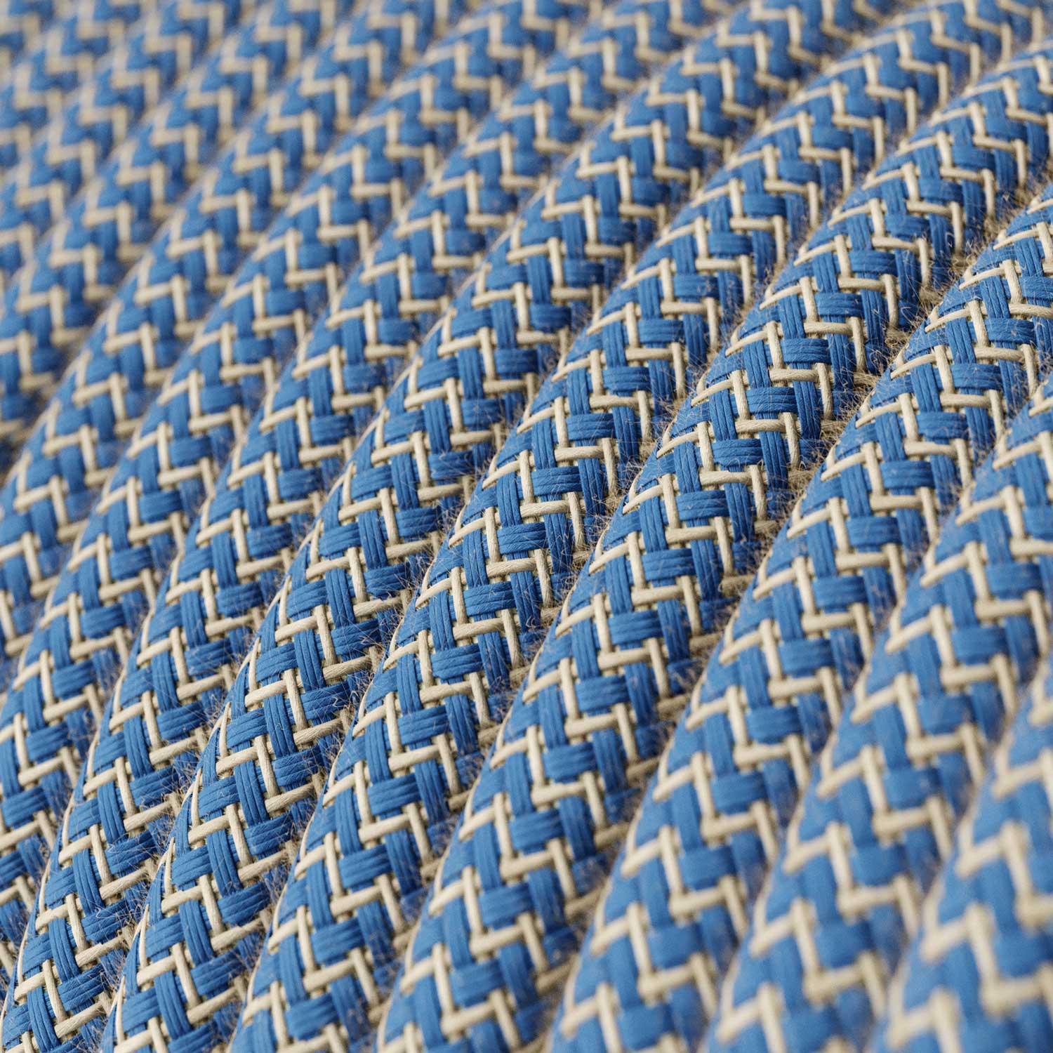 SnakeBis Zig-Zag für Lampenschirm – Verkabelung mit Fassung, Zig-Zag Textilkabel RD75 und UK-Stecker - Image 2