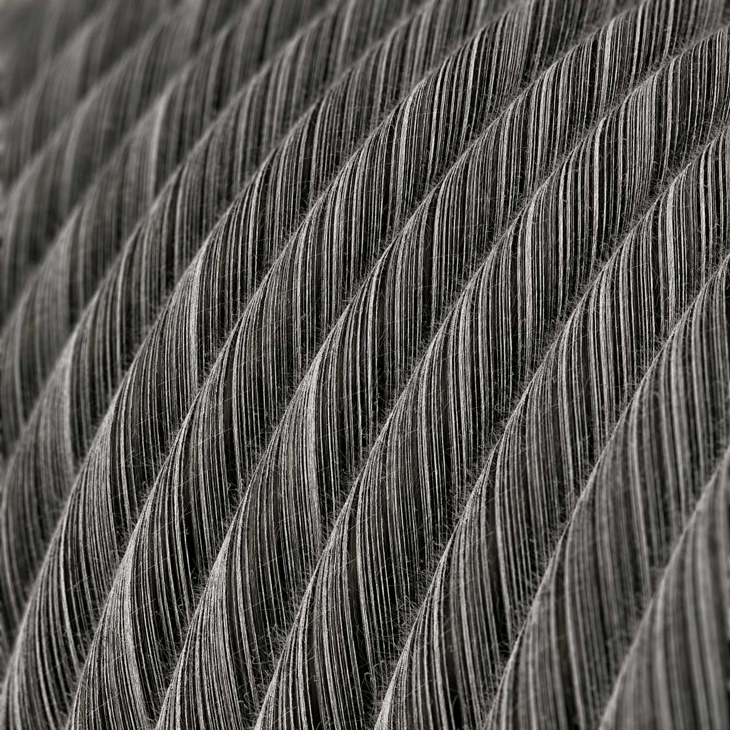 Spider – Mehrfach-Pendelleuchte mit 2 Abhängungen und Trichter-Lampenschirm aus Beton – Beton-Optik - Image 4