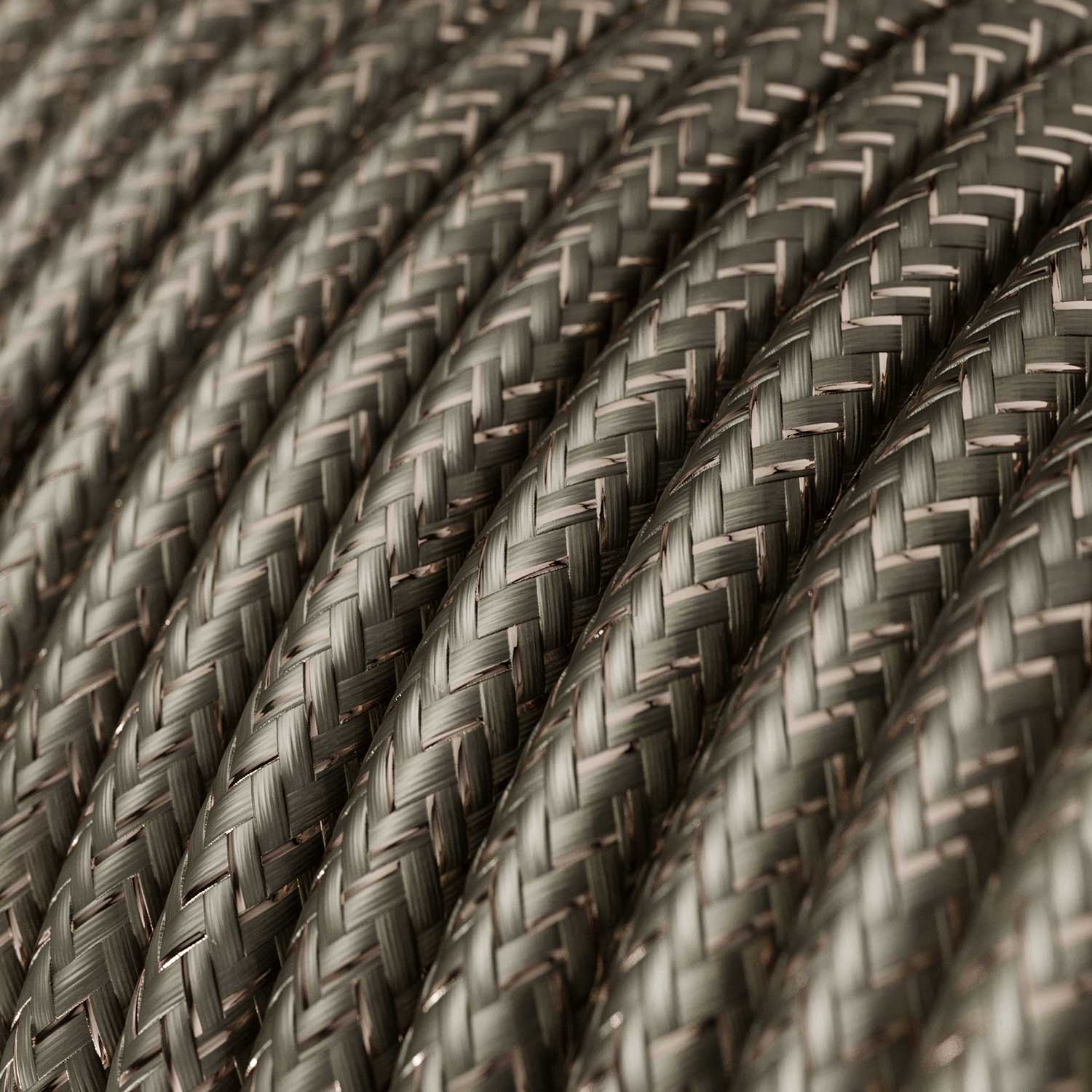 Spider – Mehrfachpendelleuchte mit 6 Abhängungen und Metallbeschlägen – Perlenschwarz - Image 4