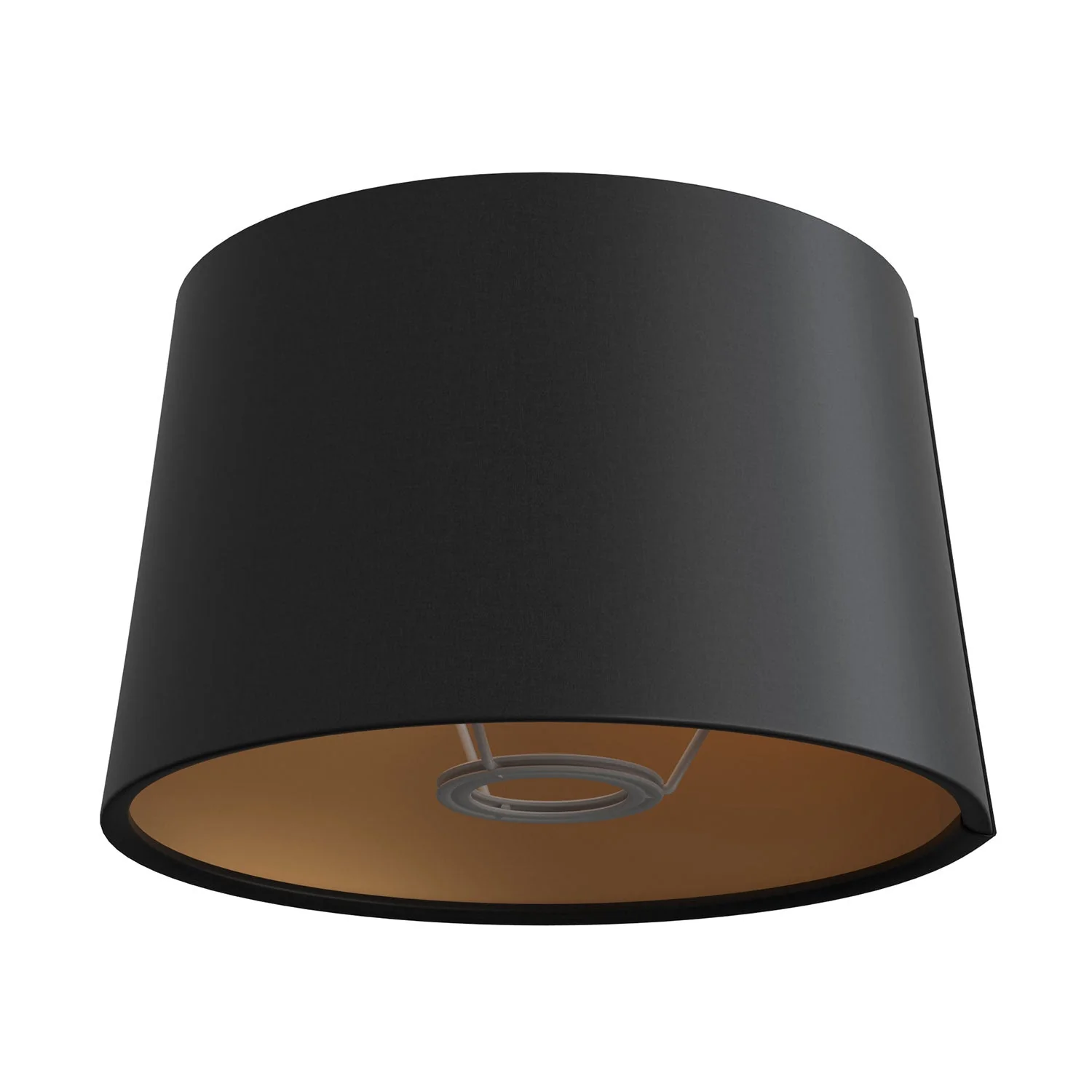 Stehlampe MAG-Y mit rundem Metallfuß und Athena-Lampenschirm – Schwarz - Image 4