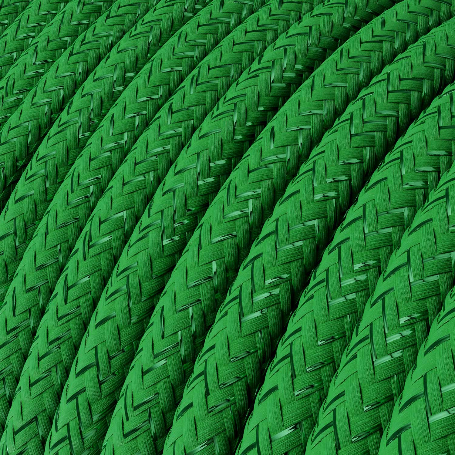 Textilkabel – Green Glitter RL06 – UL-zertifiziert - Image 2