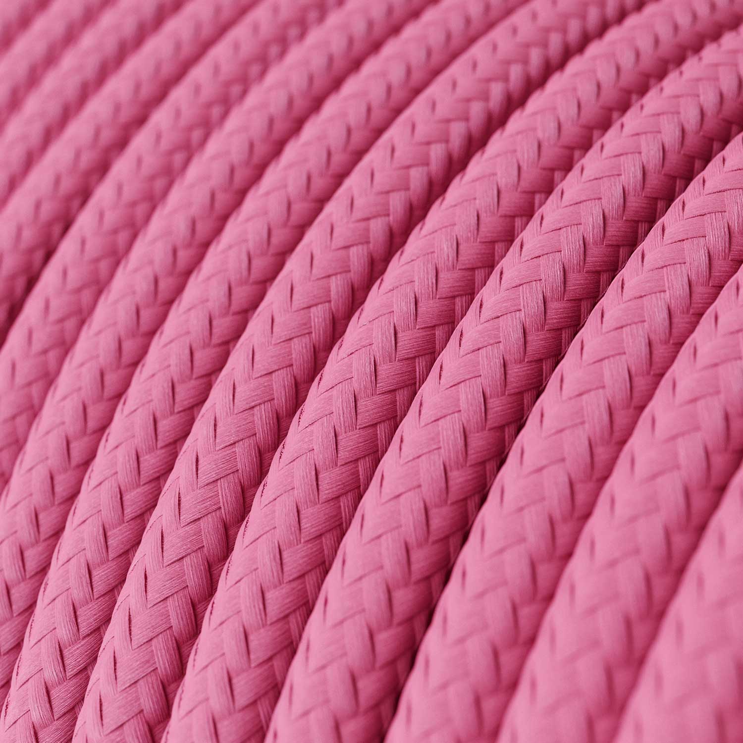 Textilkabel – Fuchsia Rayon RM08 – UL zertifiziert - Image 2