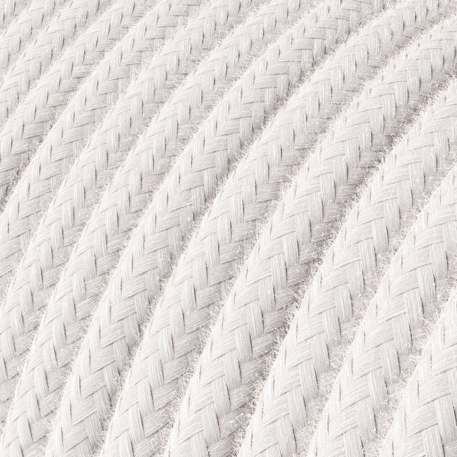 Stoffummanteltes Kabel – Zartrosa Baumwolle RC16 – UL-zertifiziert - Image 2