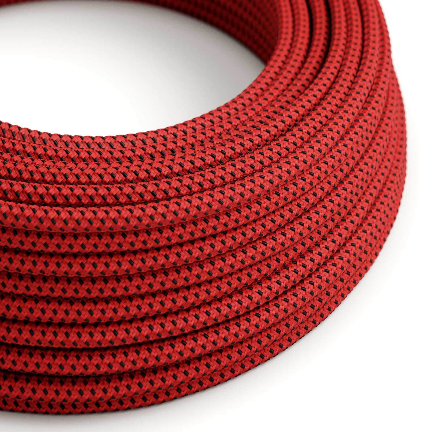 Leitung für Beleuchtung, glänzend ummantelt, Red Devil 3D - RT94