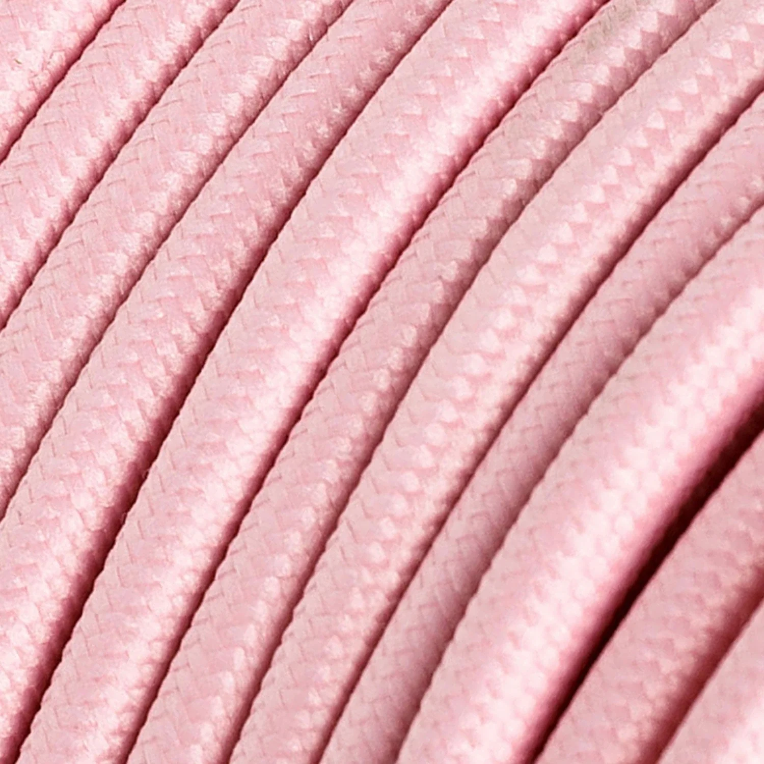 Stoffummanteltes Kabel - Pink Rayon RM16 - UL-Zertifiziert - Image 2