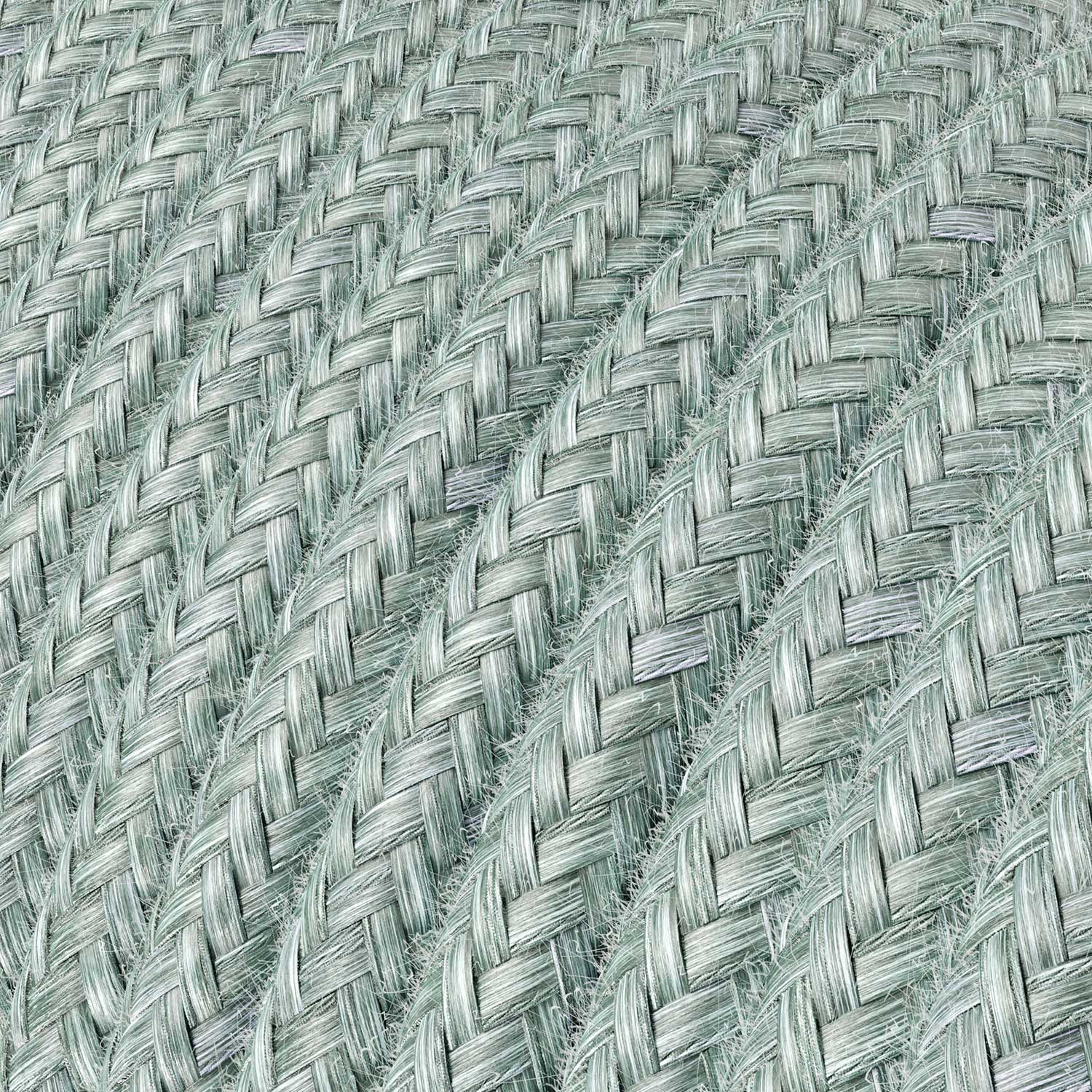 Stoffummanteltes Kabel – Blue Haze Baumwolle RX12 – UL-gelistet - Image 2