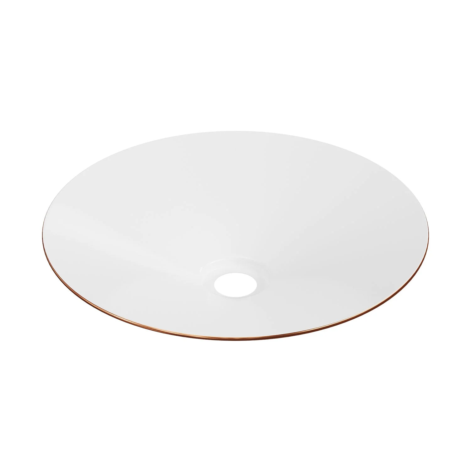 Lampenschirm Swing aus emailliertem Metall für Lampenfassungen E27 - Satin-Kupfer - Image 4