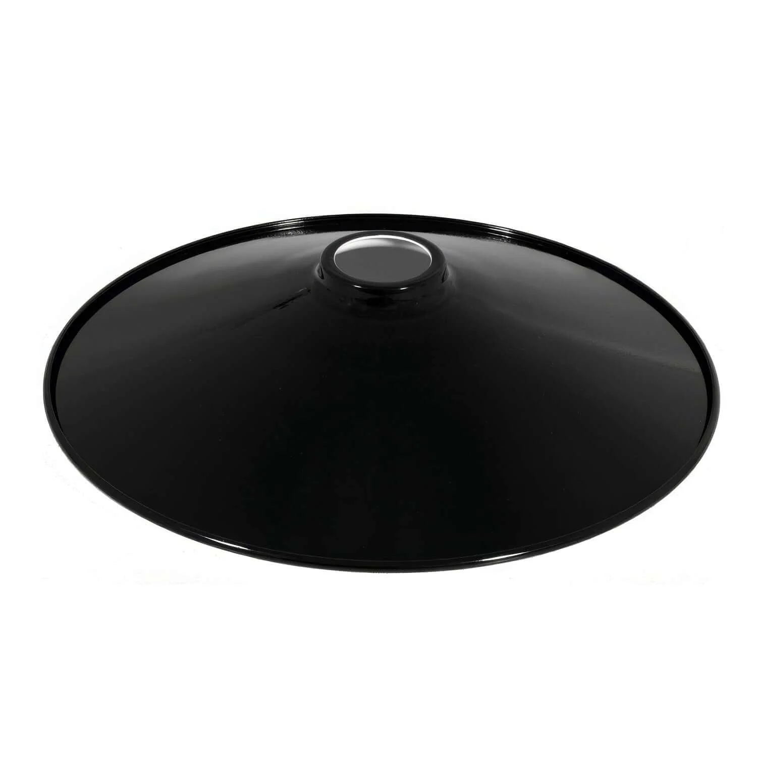 Lampenschirm Swing aus emailliertem Metall für Lampenfassungen E27 - Schwarz - Image 3
