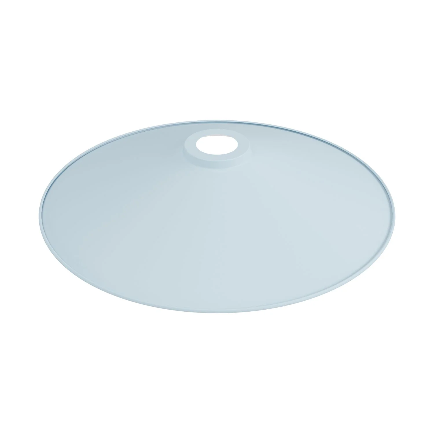 Lampenschirm Swing aus emailliertem Metall für Lampenfassungen E27 - Zuckerpapier-Blau - Image 3