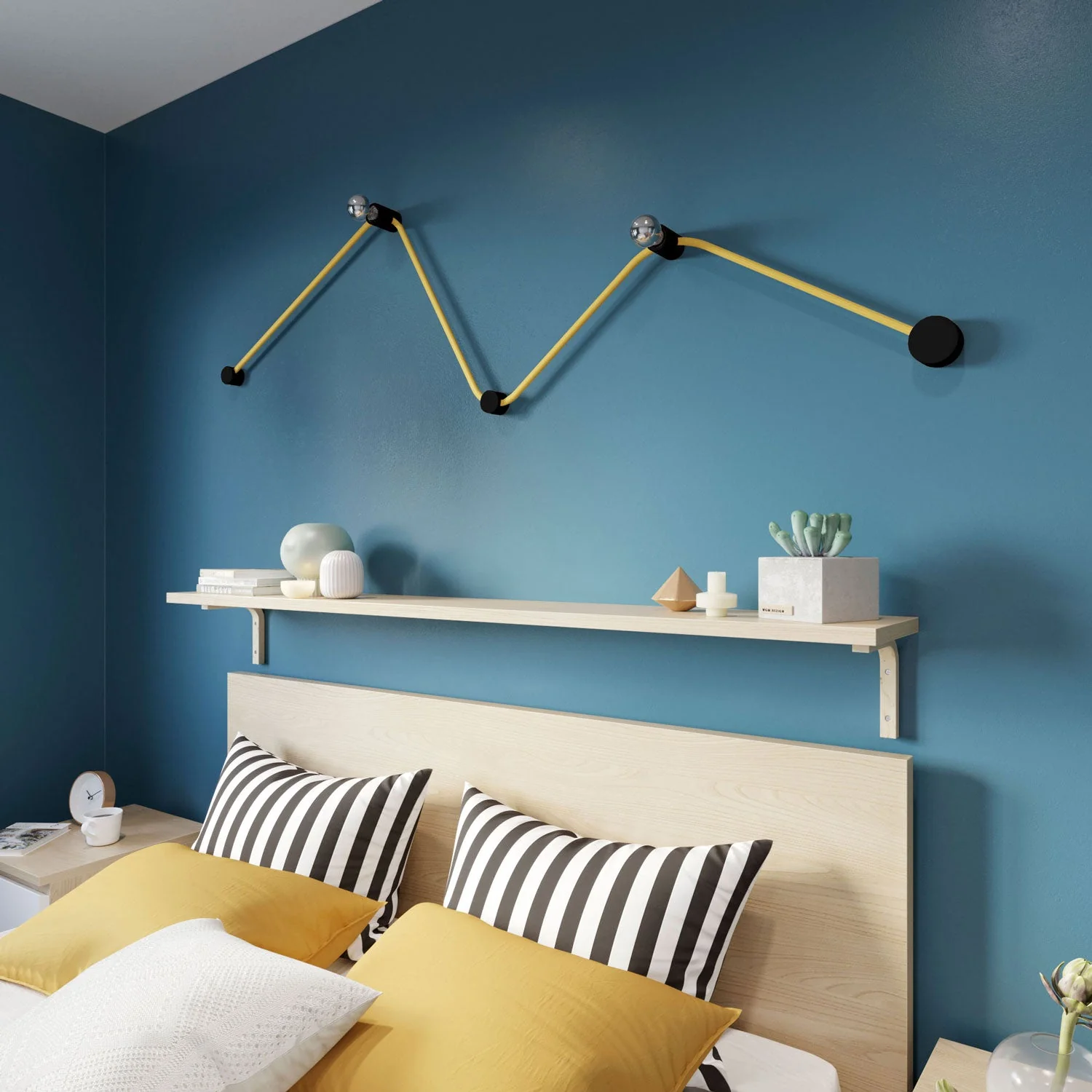 Filé Wiggle System-Set – mit 3 m CM10-Kabel für Lichterketten und 5 lackierten Holzkomponenten für den Innenbereich - Image 2
