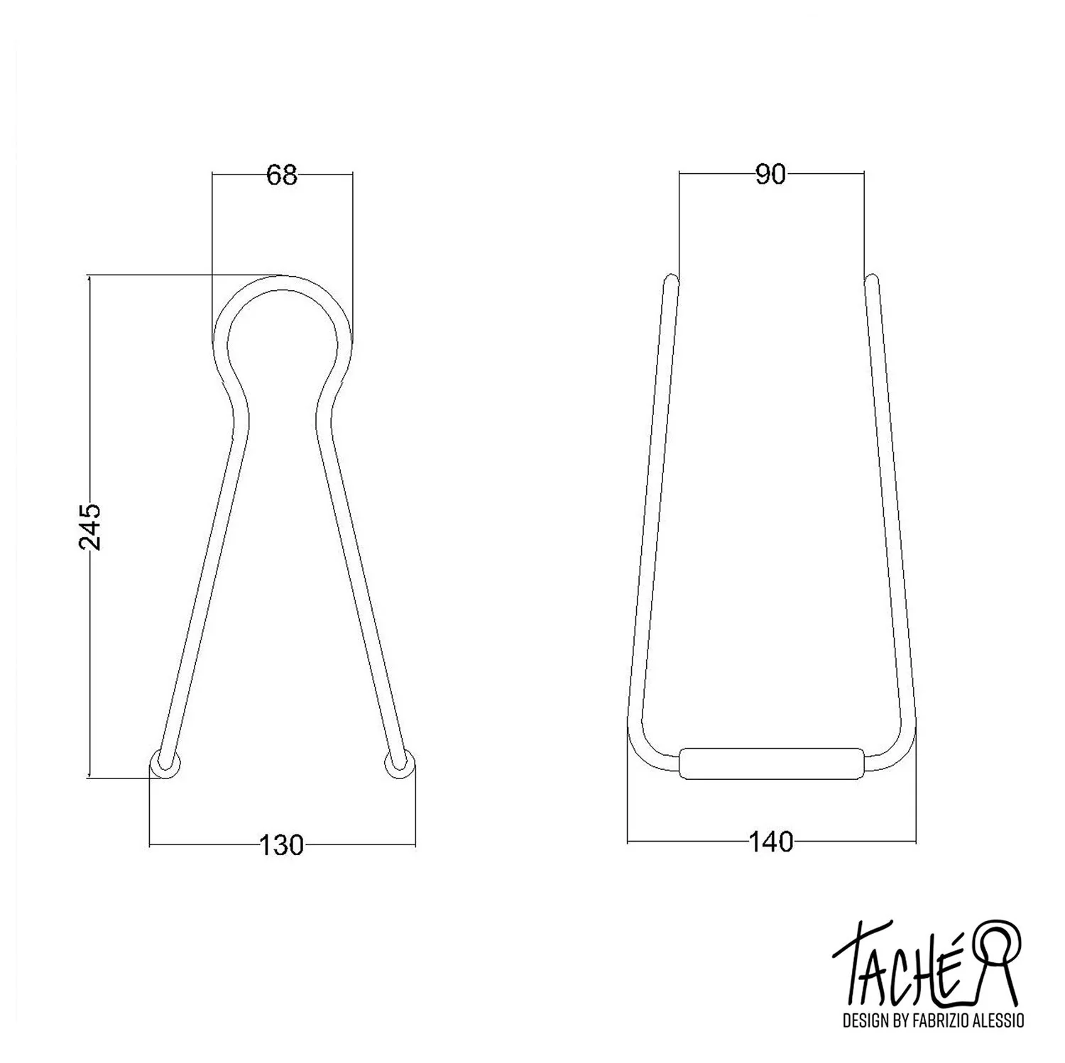 Taché, Lampenhalter – Puzzle Grün - Image 2
