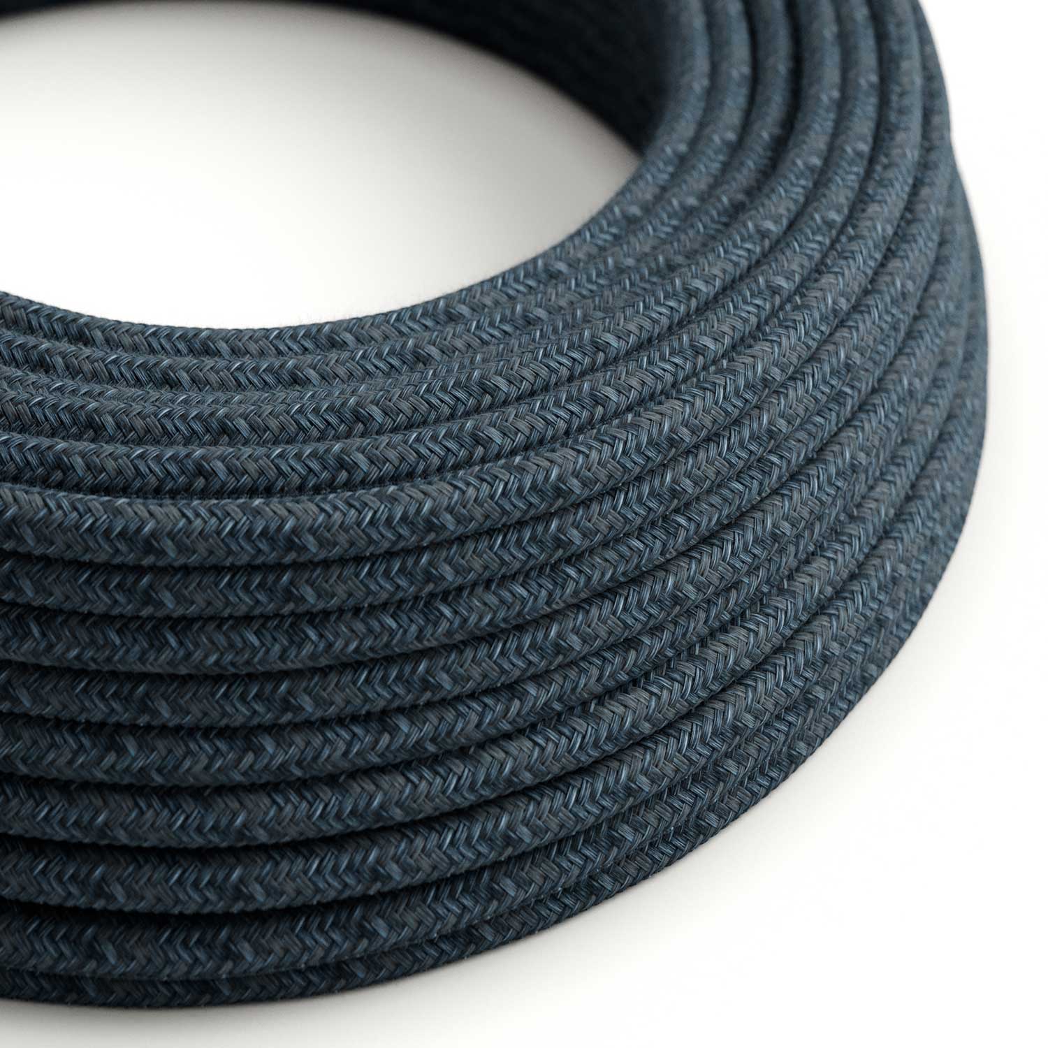 Textilkabel – Blue Mirage Baumwolle RX10 – UL-gelistet