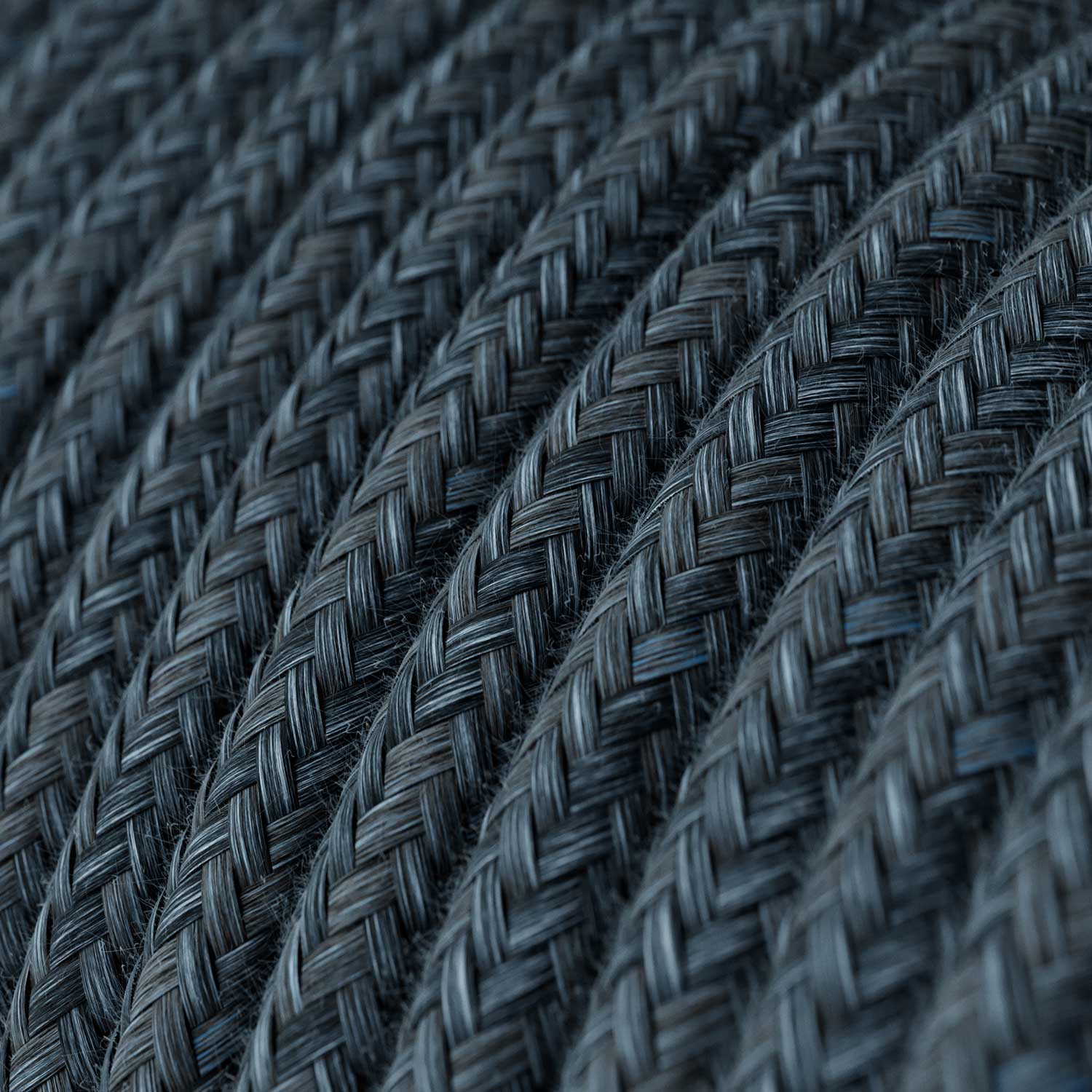 Textilkabel – Blue Mirage Baumwolle RX10 – UL-gelistet - Image 2