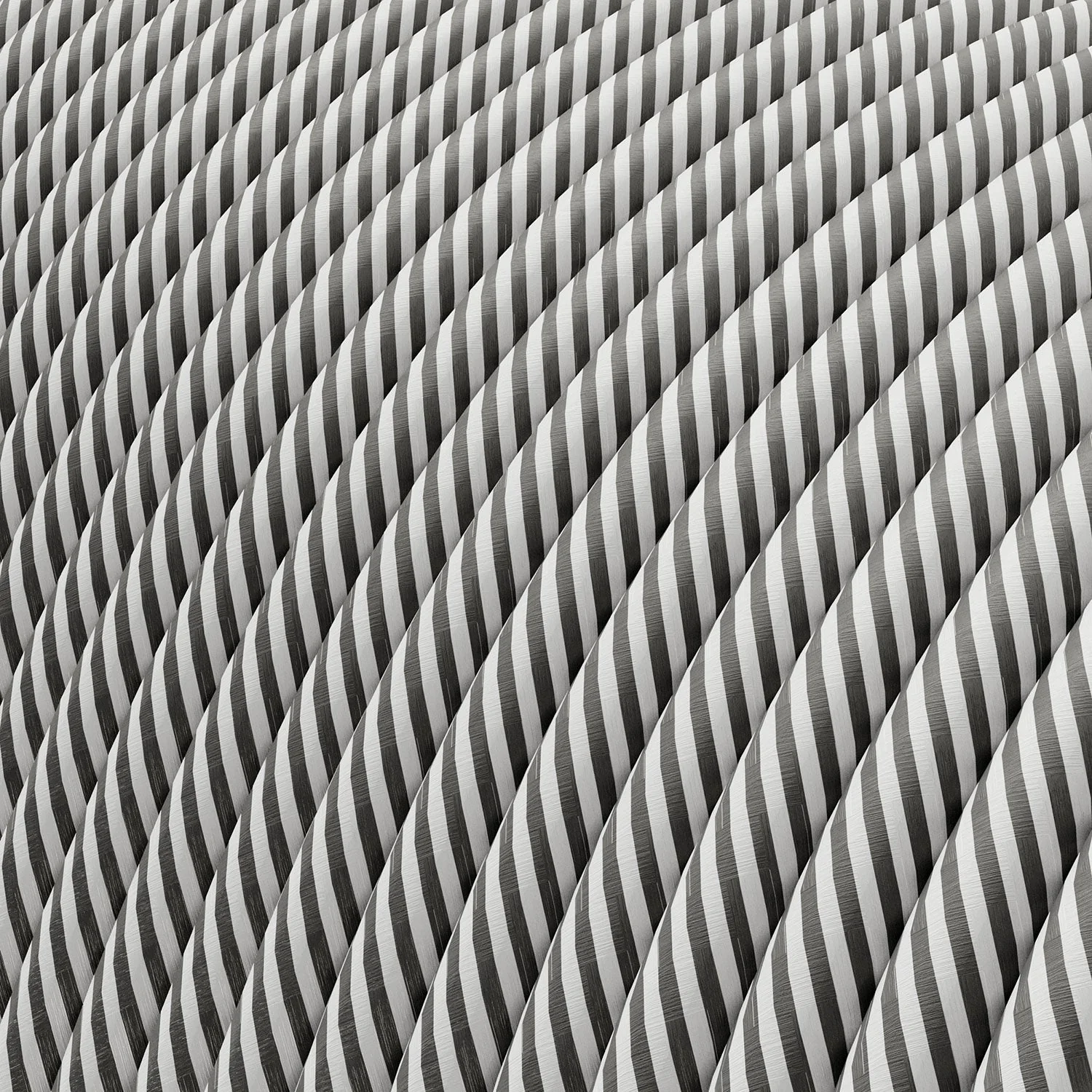 Extra-Low-Voltage-Textilkabel mit Stoffummantelung Weiß Ardesia Vertigo ERM37 - Image 2