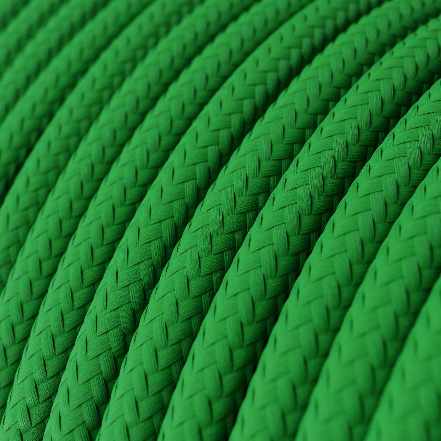 Stoffkabel – Grünes Rayon RM06 – UL Listed - Image 2