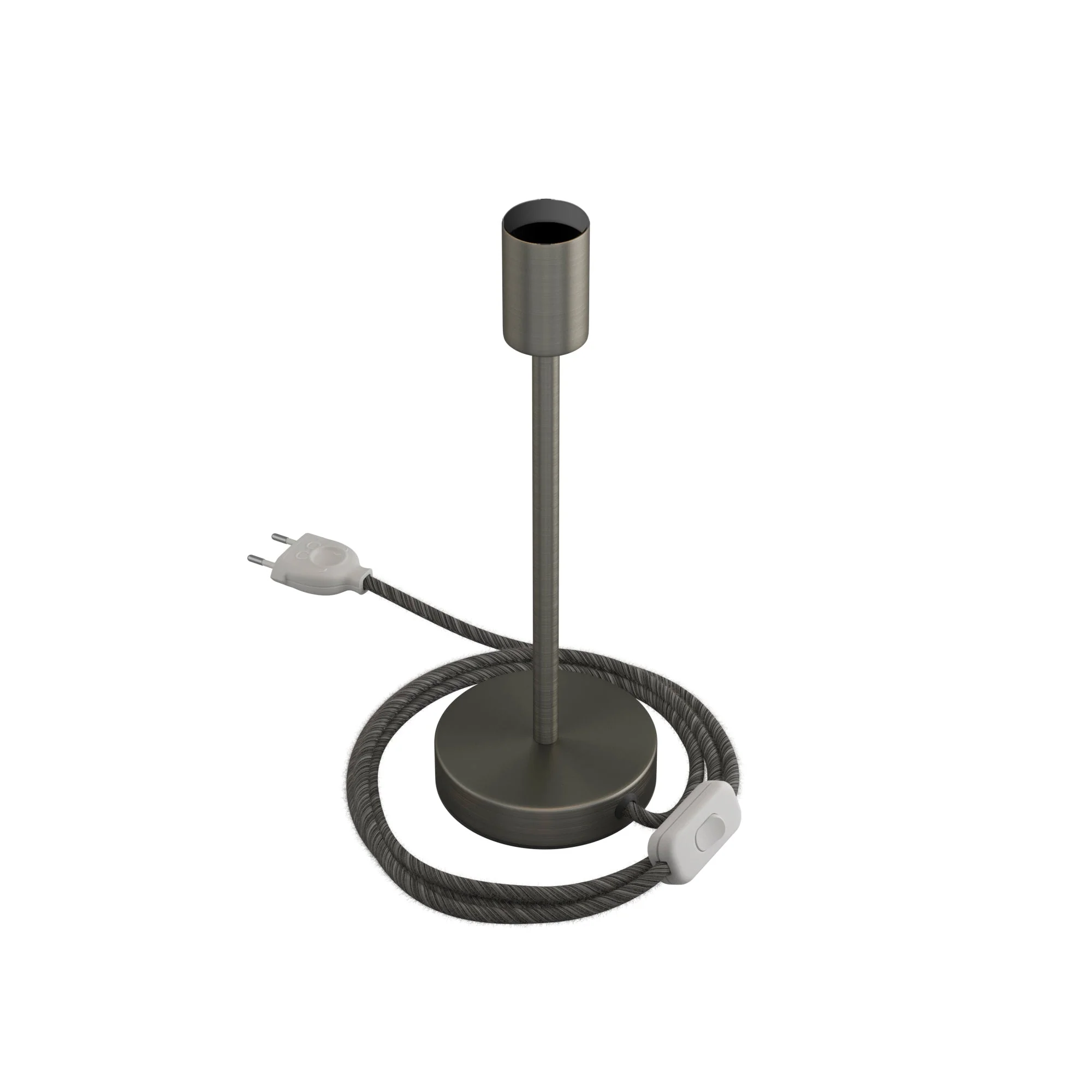 Tischlampe Alzaluce aus Metall – Mattes Titan - Image 10