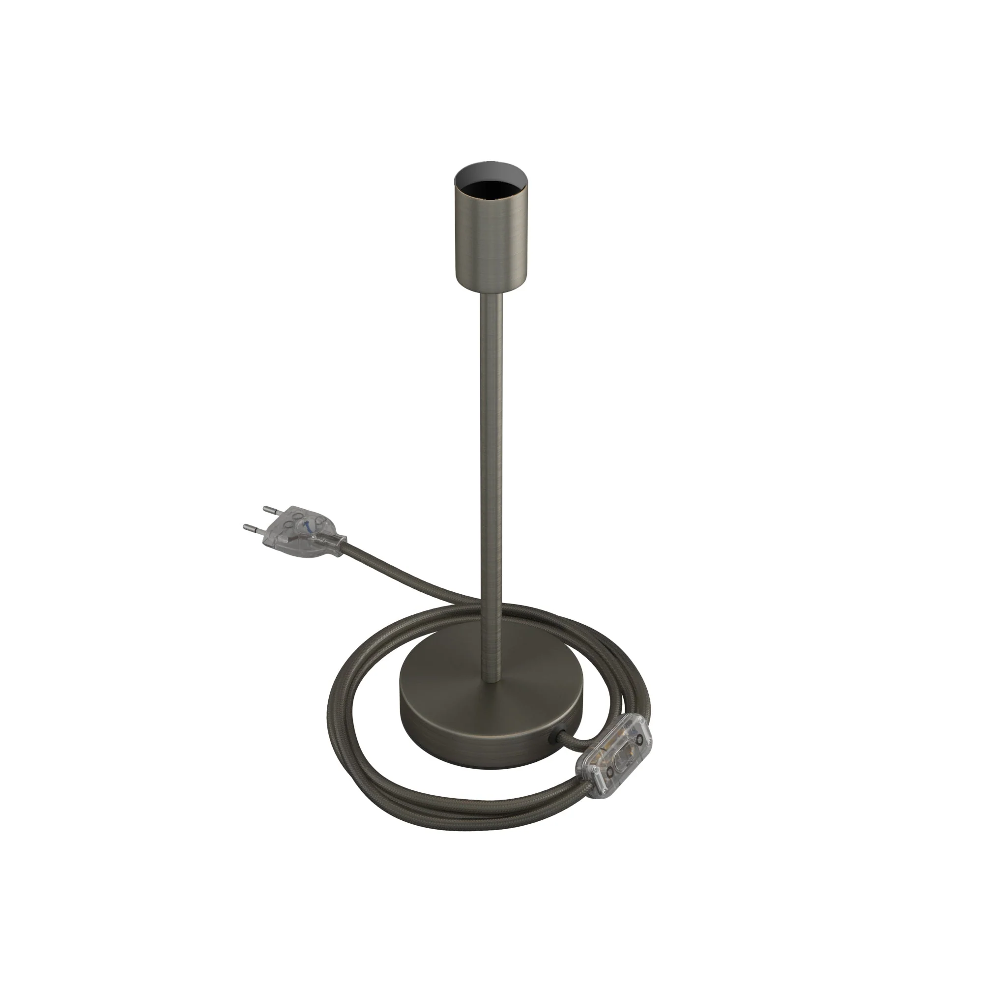Tischlampe Alzaluce aus Metall – Mattes Titan - Image 11