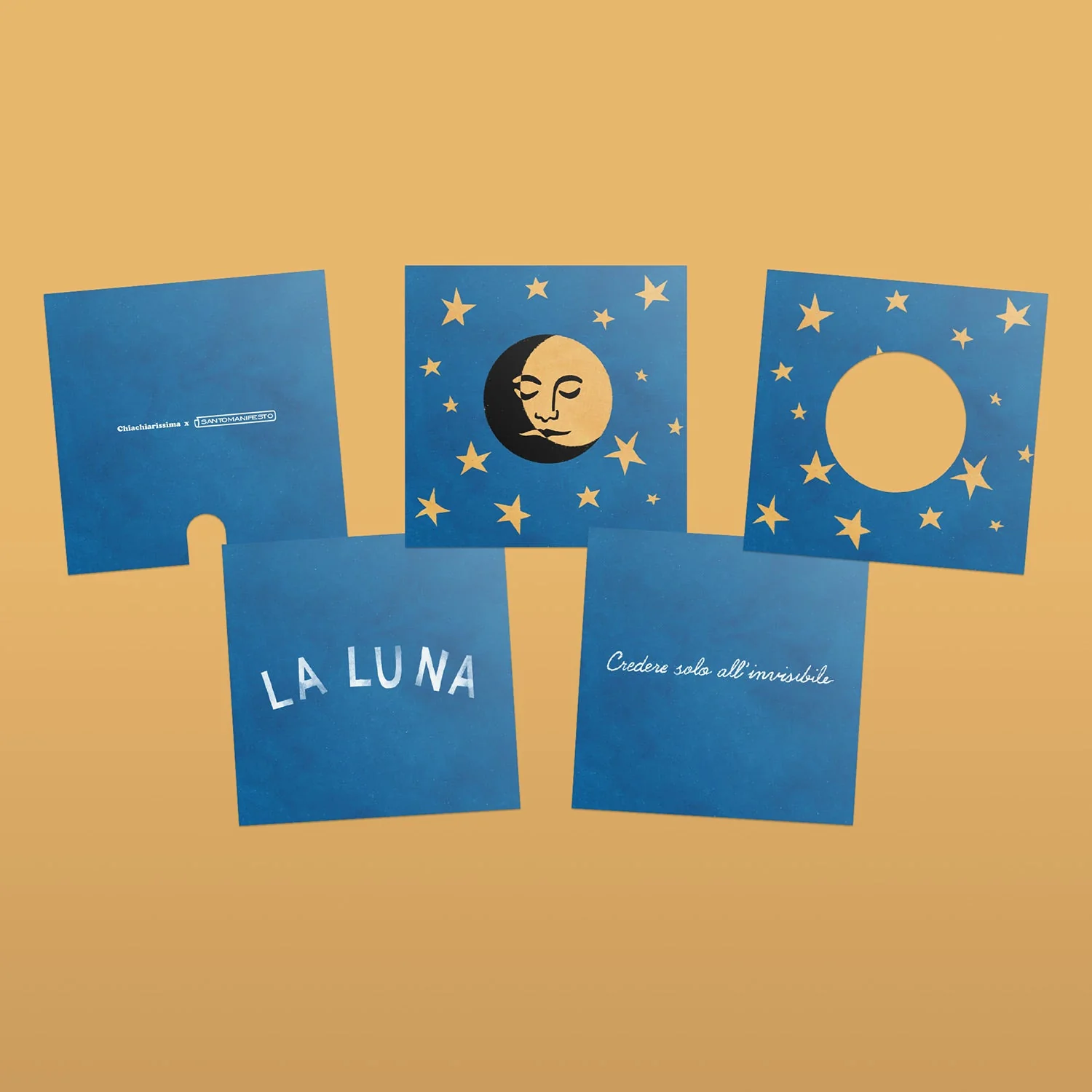 Tischlampe Cubetto „La luna“ mit englischem Stecker und globeförmiger Glühbirne in Porzellanoptik – Santomanifesto - Image 5