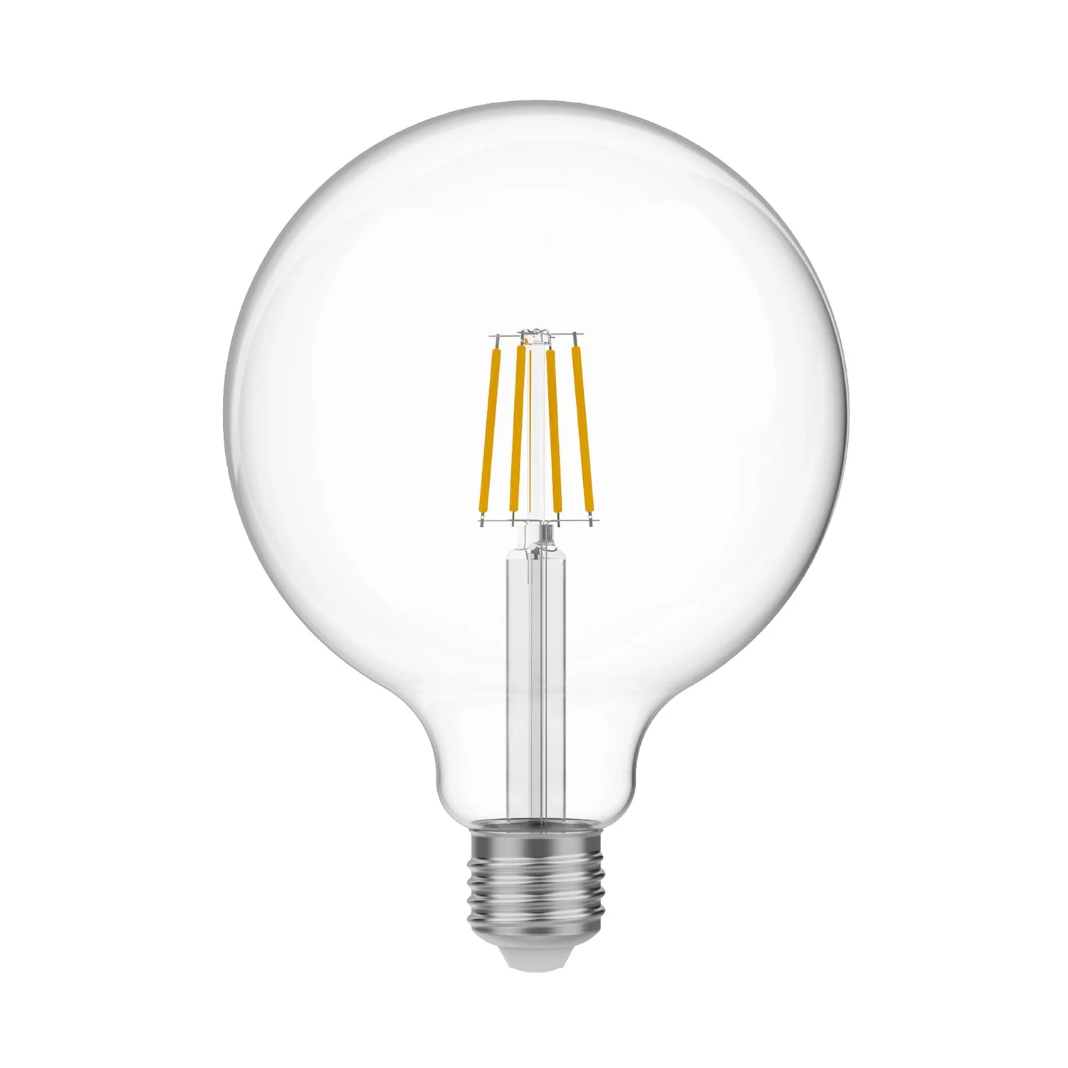 Tischleuchte mit Sockel aus Erle, transparenter Glühbirne, RM04-Kabel und UK-Stecker - Image 4