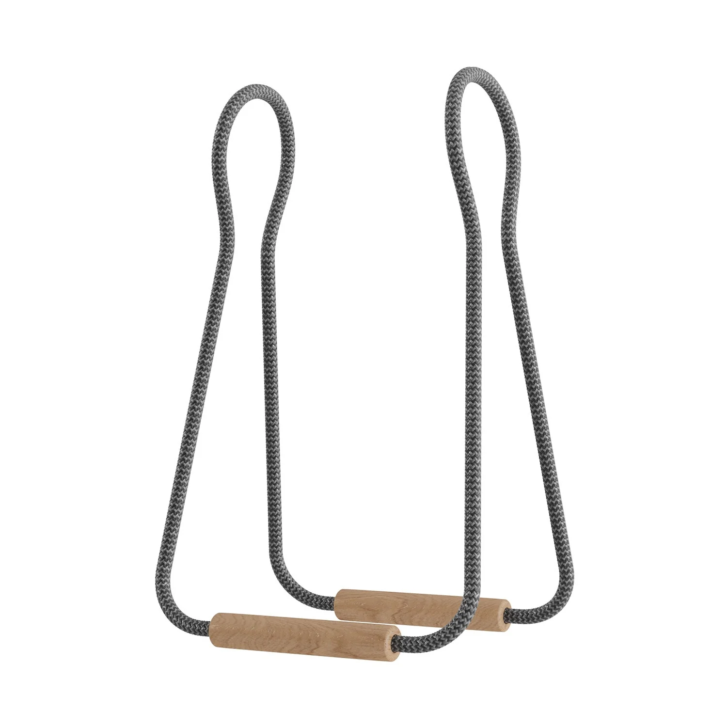Taché Wood Tischlampe mit UK Stecker – Dunkelgrau Zig Zag - Image 4