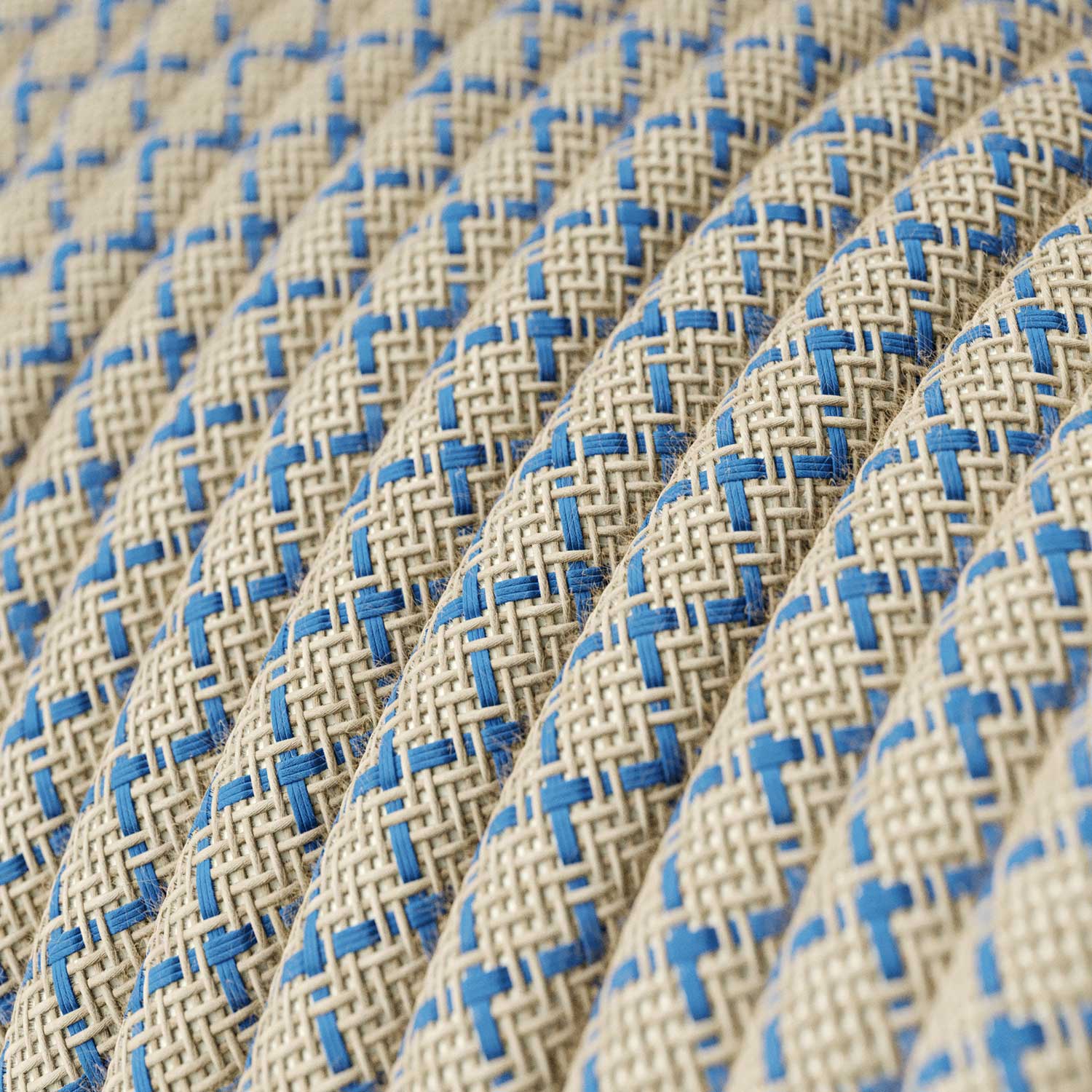 Tischleuchte aus Keramik Vaso mit Impero-Lampenschirm und UK-Stecker – Naturjute - Image 3