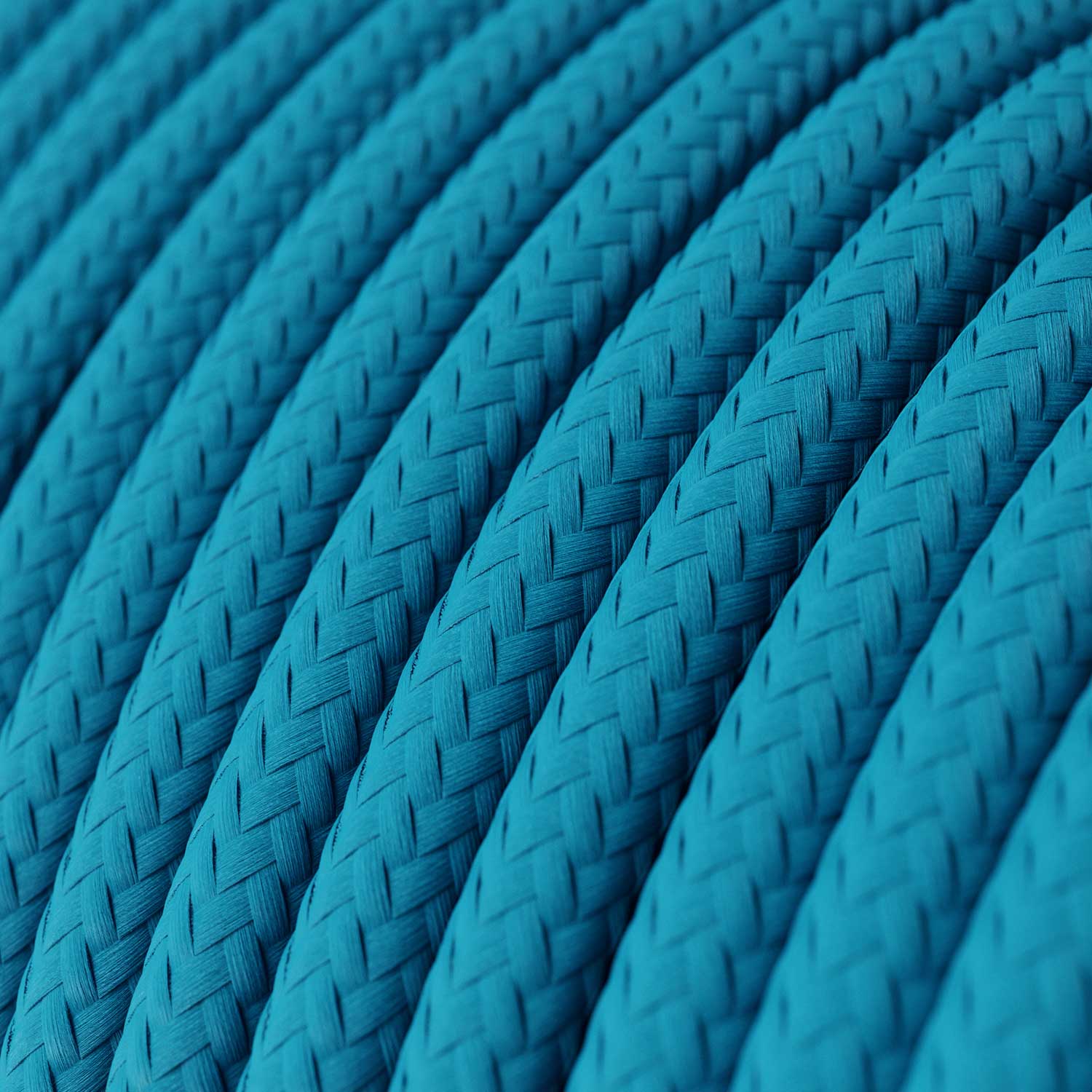 Tischleuchte Taché Metall und UK-Stecker – Weiß Hellblau - Image 3