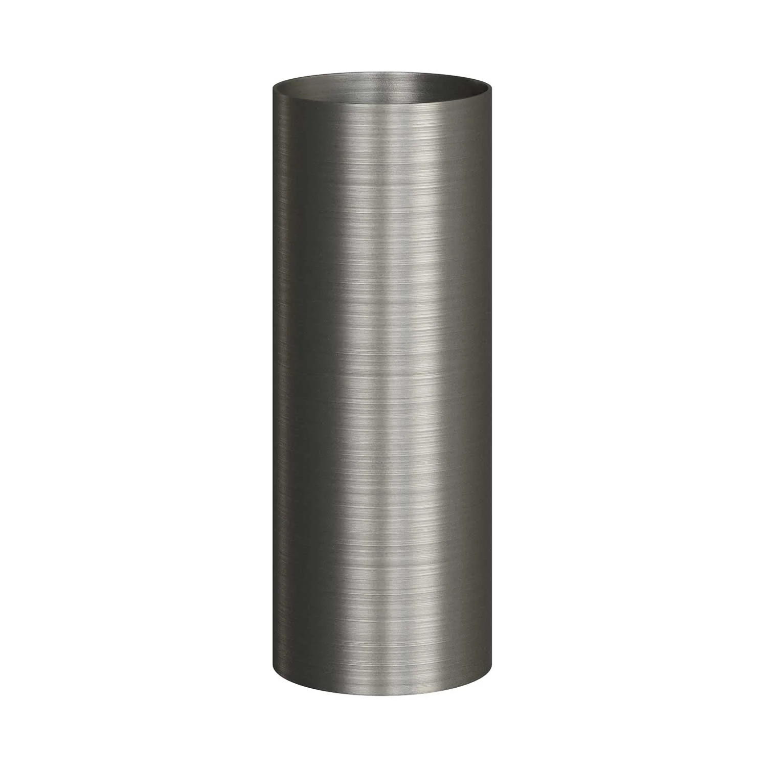 Tub-E12, Spotrohr mit E12-Doppelmutterfassung – Gebürstetes Titan - Image 4