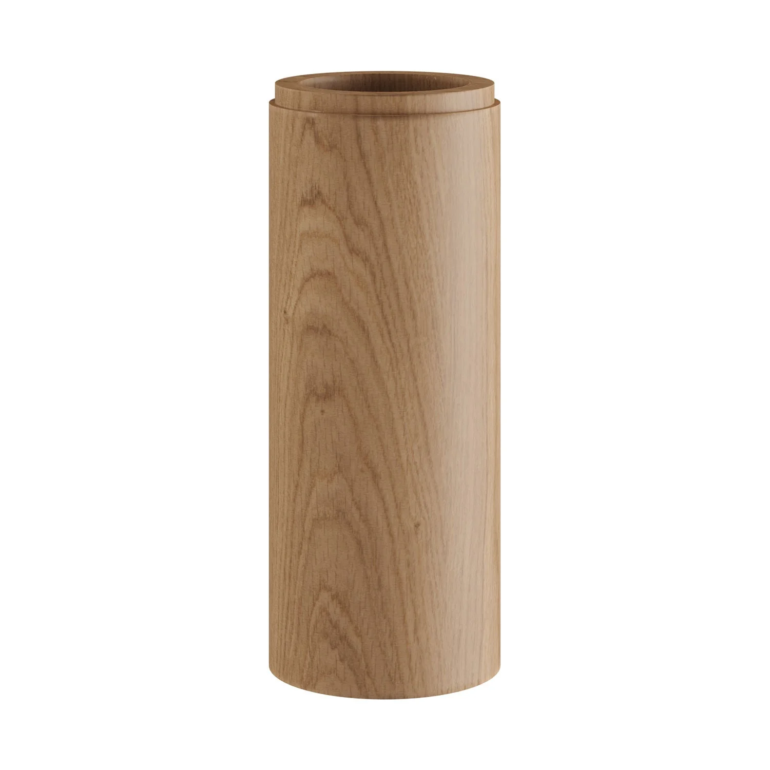 Tub-E14, Holzrohr für Spots mit Lampenfassungen Doppelring E14 - Neutral - Image 4