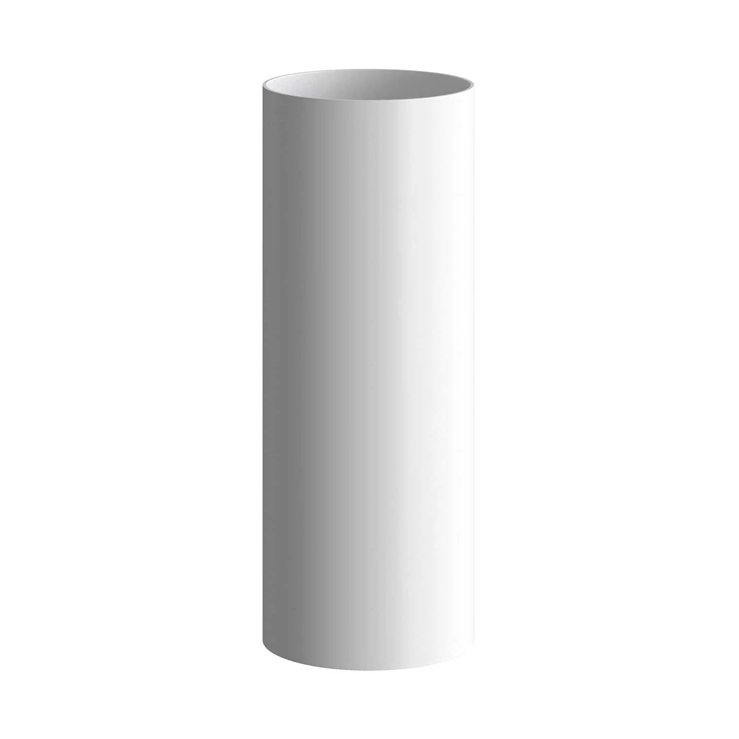 Tub-E14, Metallröhre für Spot mit E14-Doppelmutterfassung – Mattweiß - Image 4