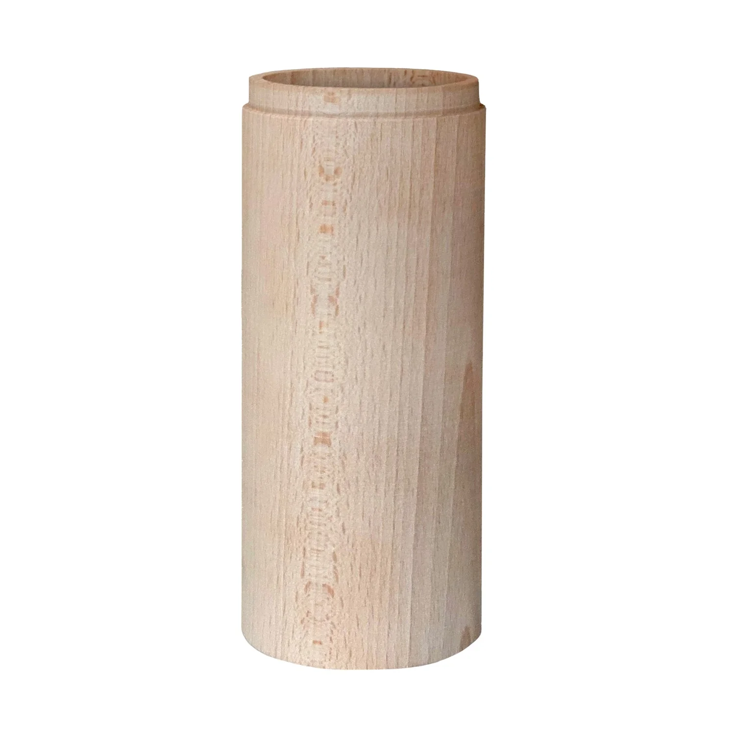 Tub-E27, Lampenschirm aus Holz für Spotleuchte mit E27-Doppelringfassung - Natur - Image 4