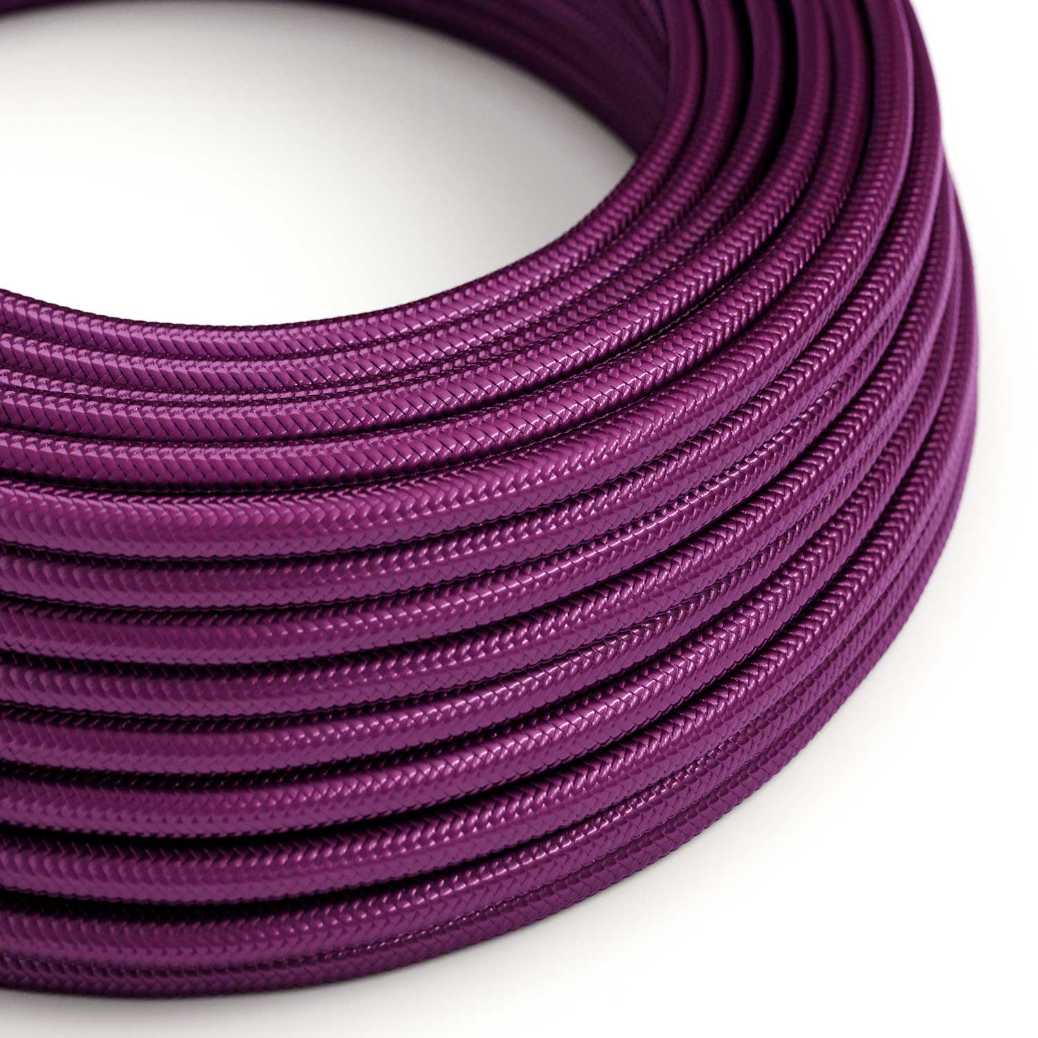 Stoffkabel Ultraviolet – Das Original von Creative Cables, für farbenfrohe Lampen – RM35