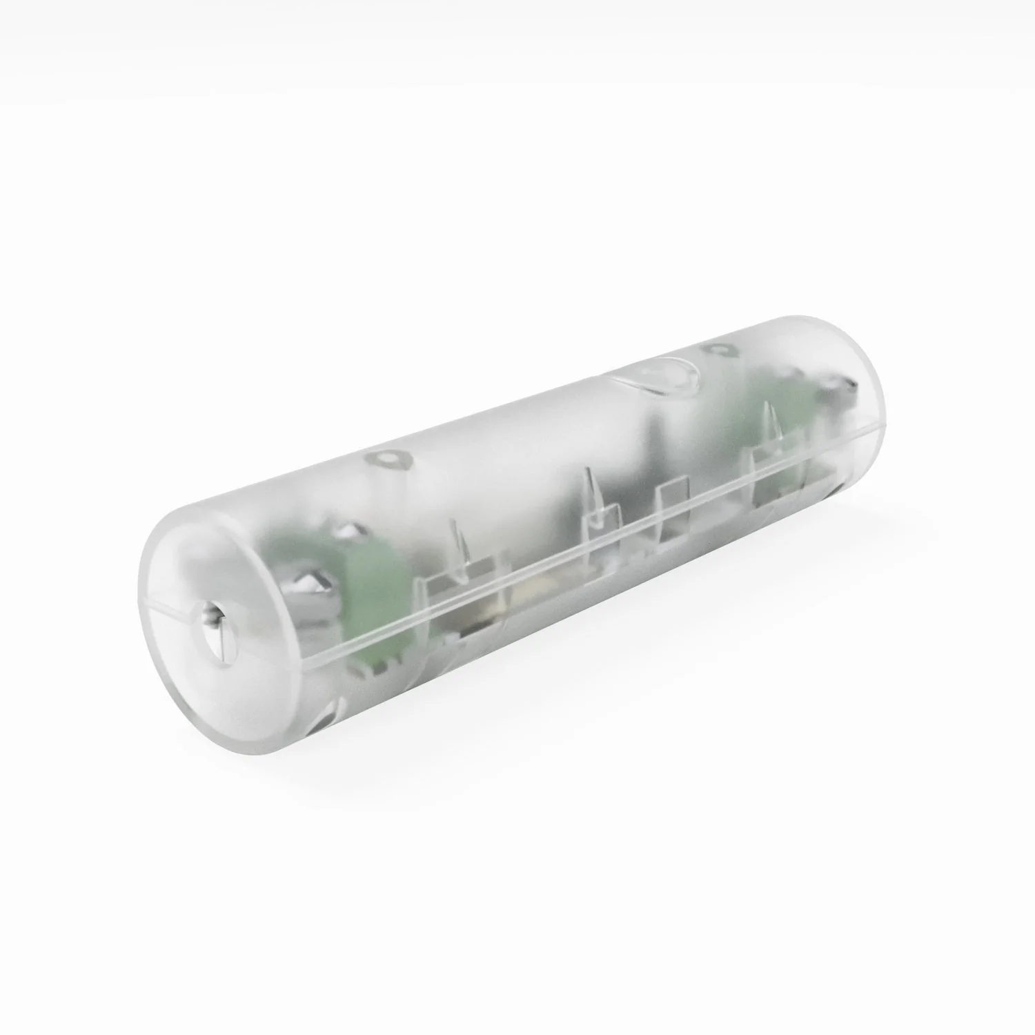 Universaldimmer mit Druckknopf für Glühlampen und dimmbare LED-Lampen – Transparent - Image 2