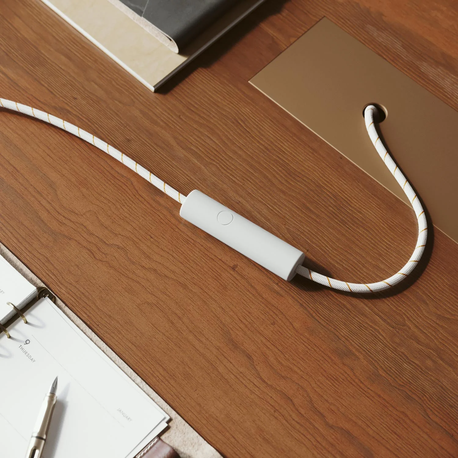 Universeller Tastdimmer für Glüh- und dimmbare LED-Lampen – Weiß - Image 3